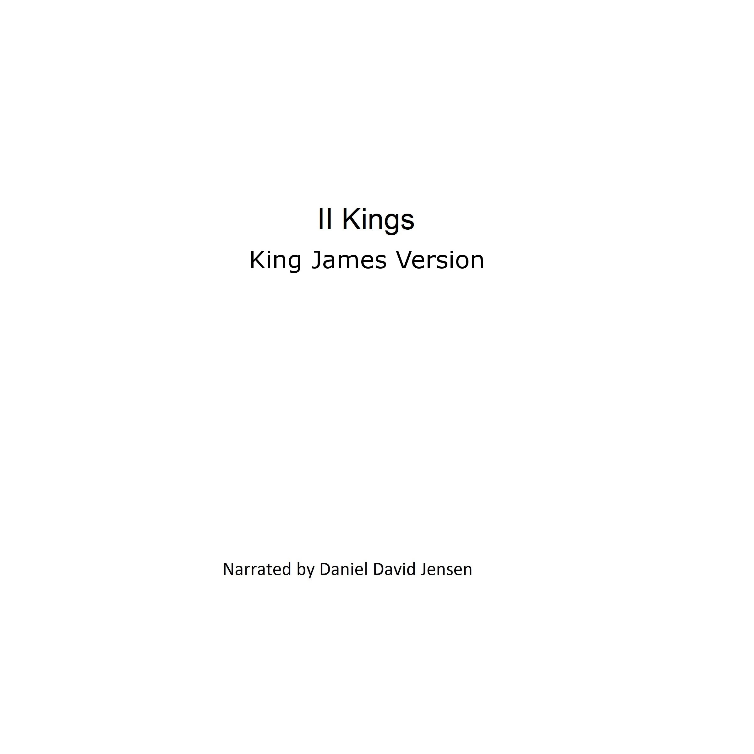 II Kings Audiobook by KJV