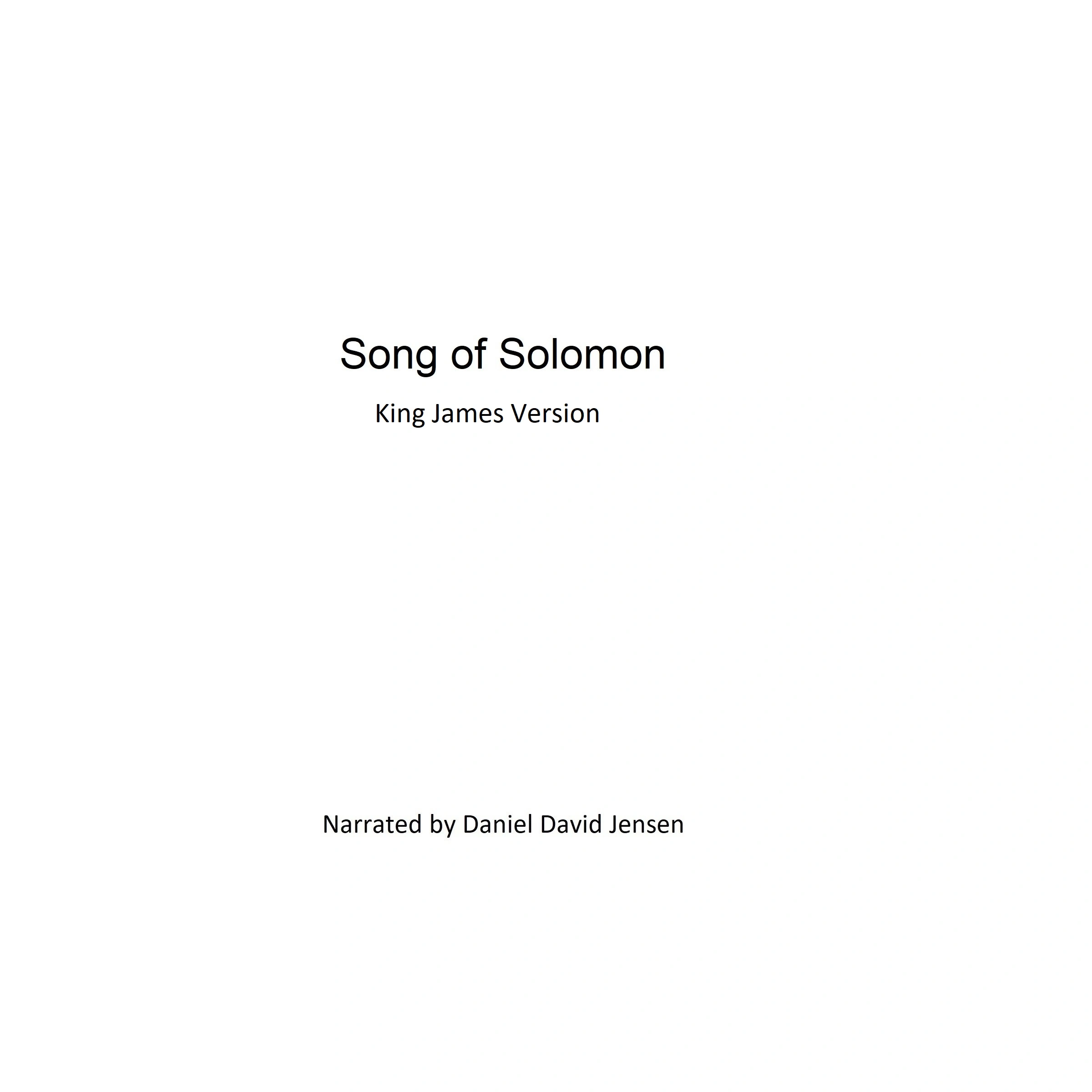 Song of Solomon Audiobook by KJV