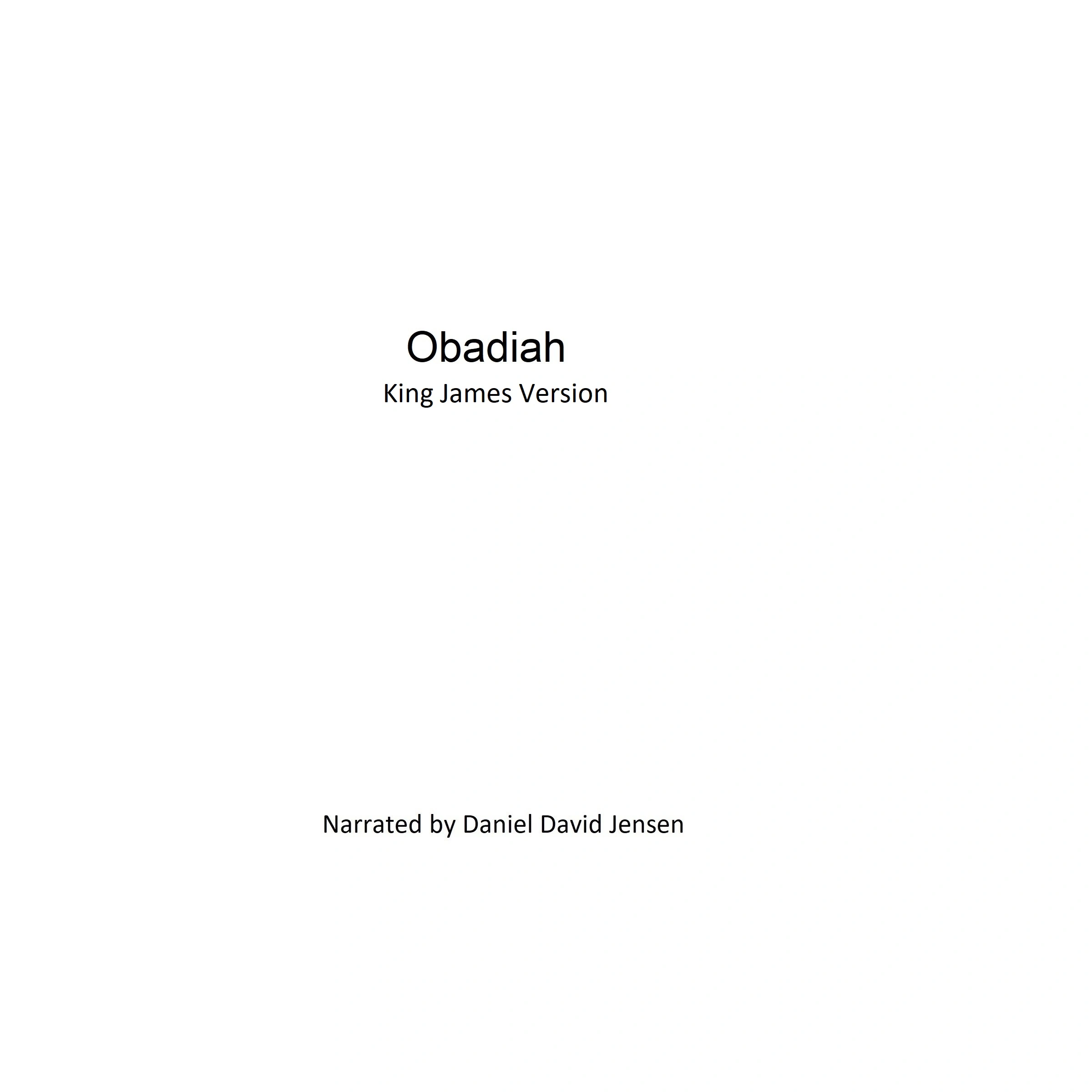 Obadiah by KJV