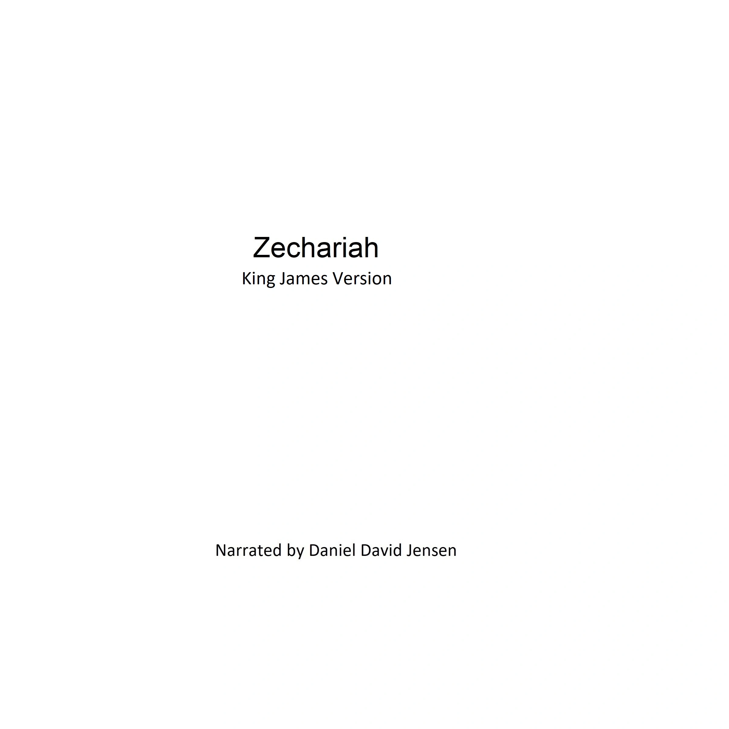 Zechariah by KJV