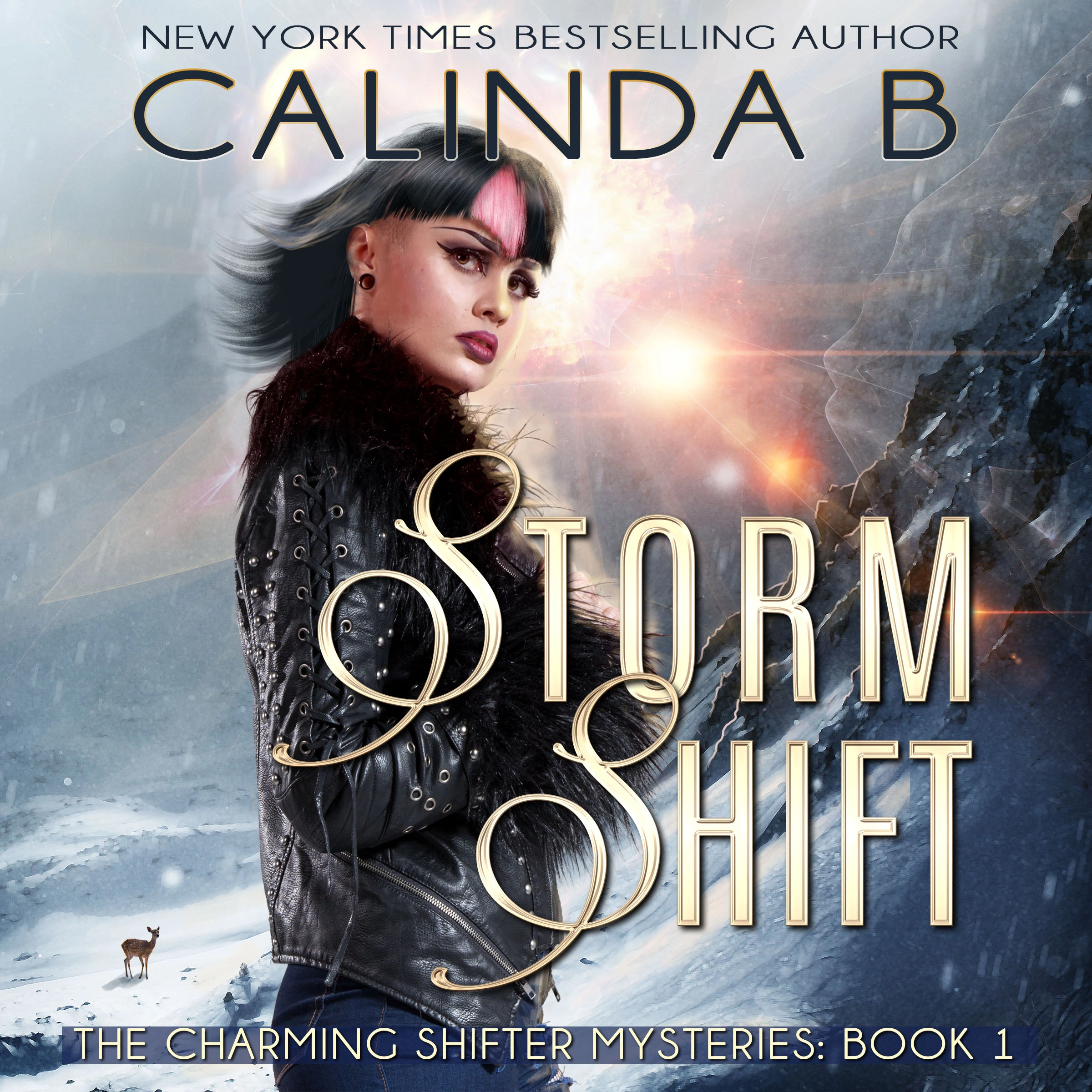 Storm Shift: Book 1 in the Charming Shifter Mysteries Audiobook by Calinda B