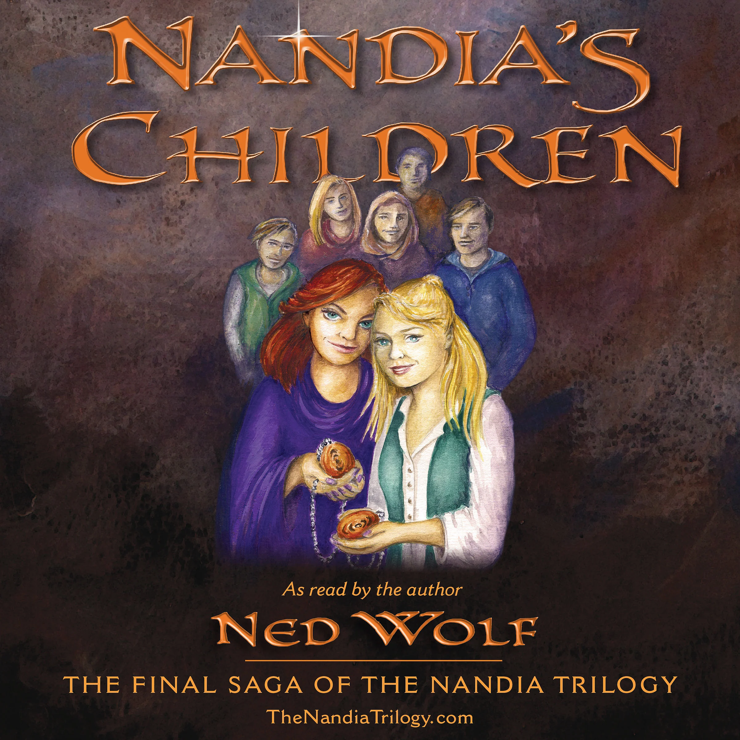 Nandia's Children by Ned Wolf