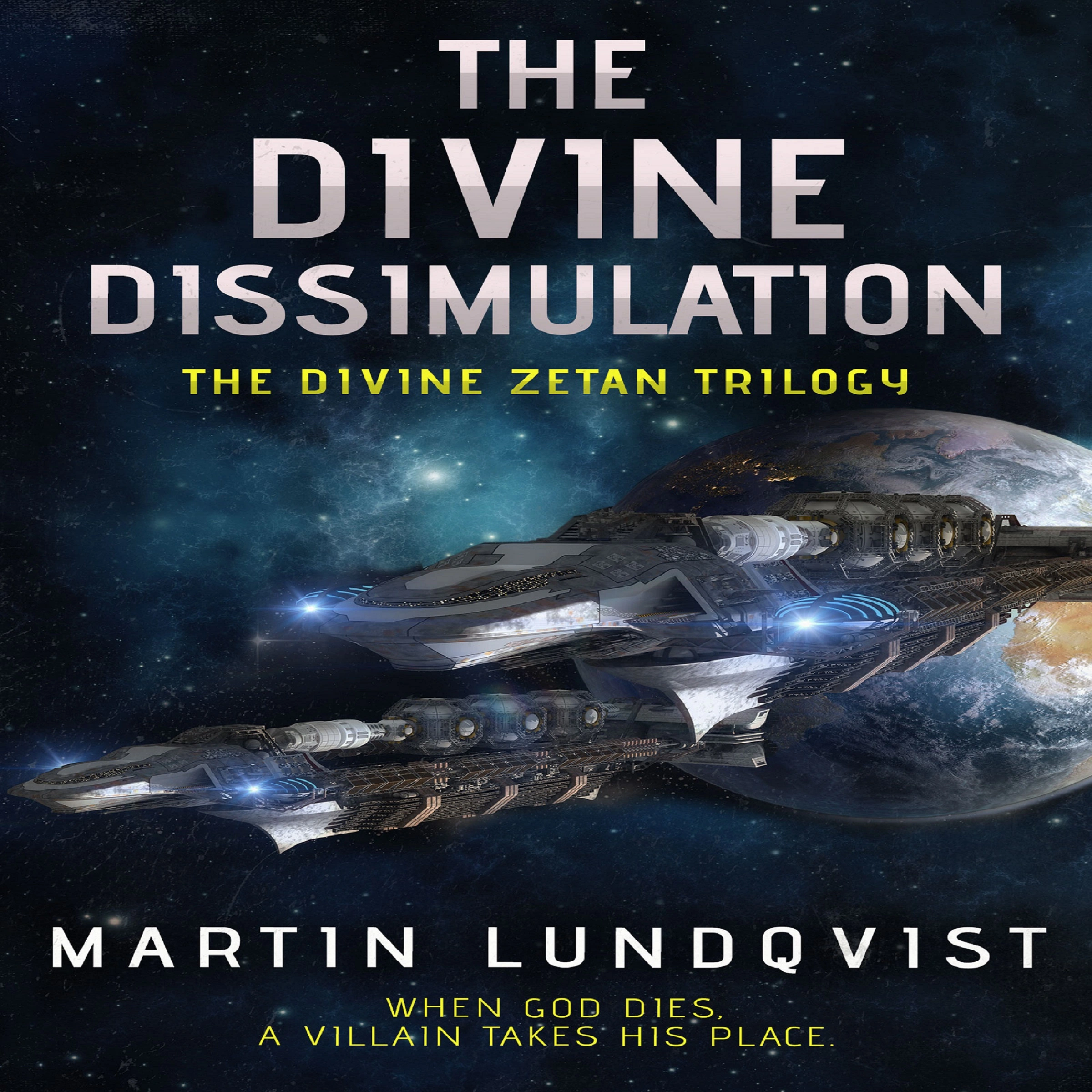 The Divine Dissimulation Audiobook by Martin Lundqvist