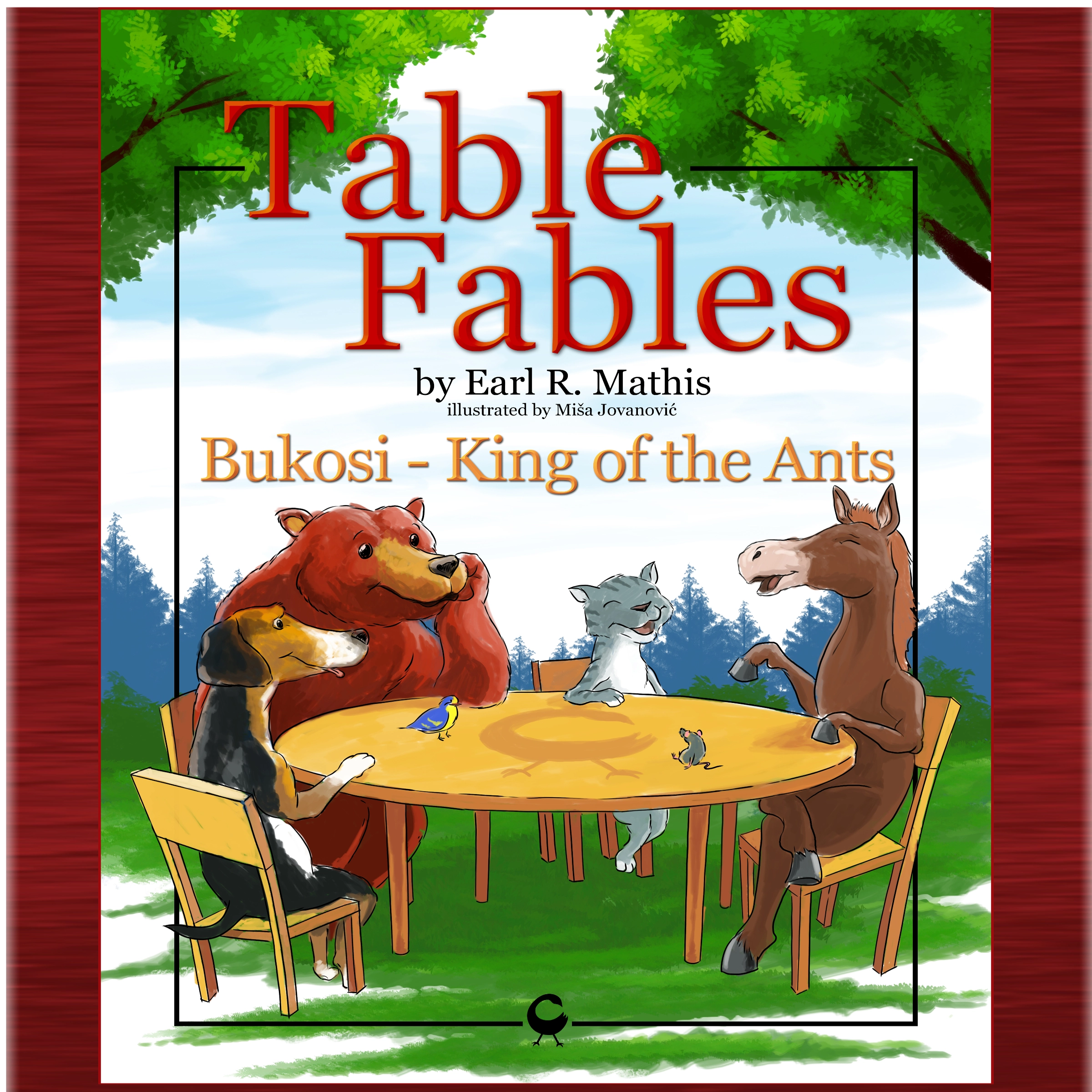 Table Fables: Bukosi - King of the Ants Audiobook by Earl R. Mathis