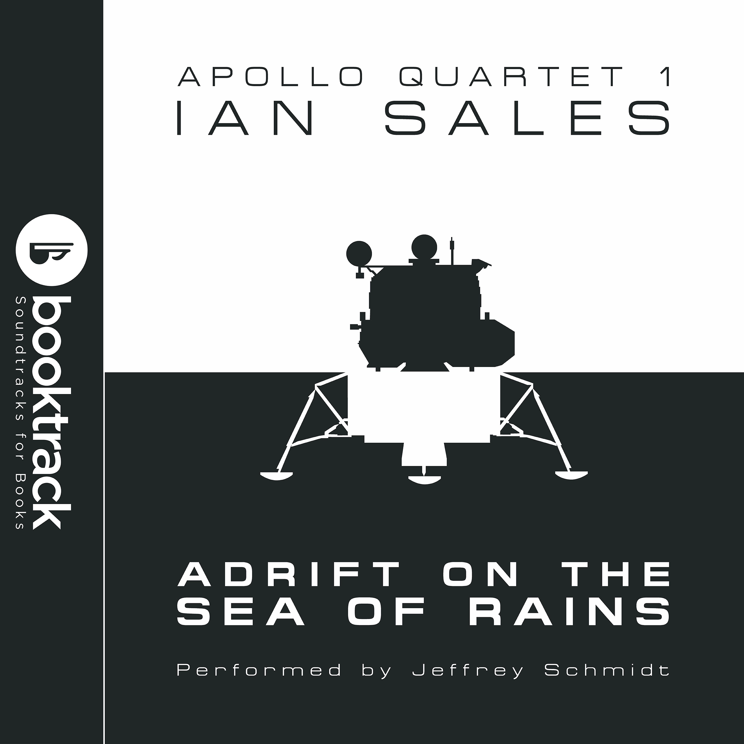 Adrift on the Sea of Rains: Apollo Quartet Book 1 {Booktrack Soundtrack Edition} by Ian Sales Audiobook