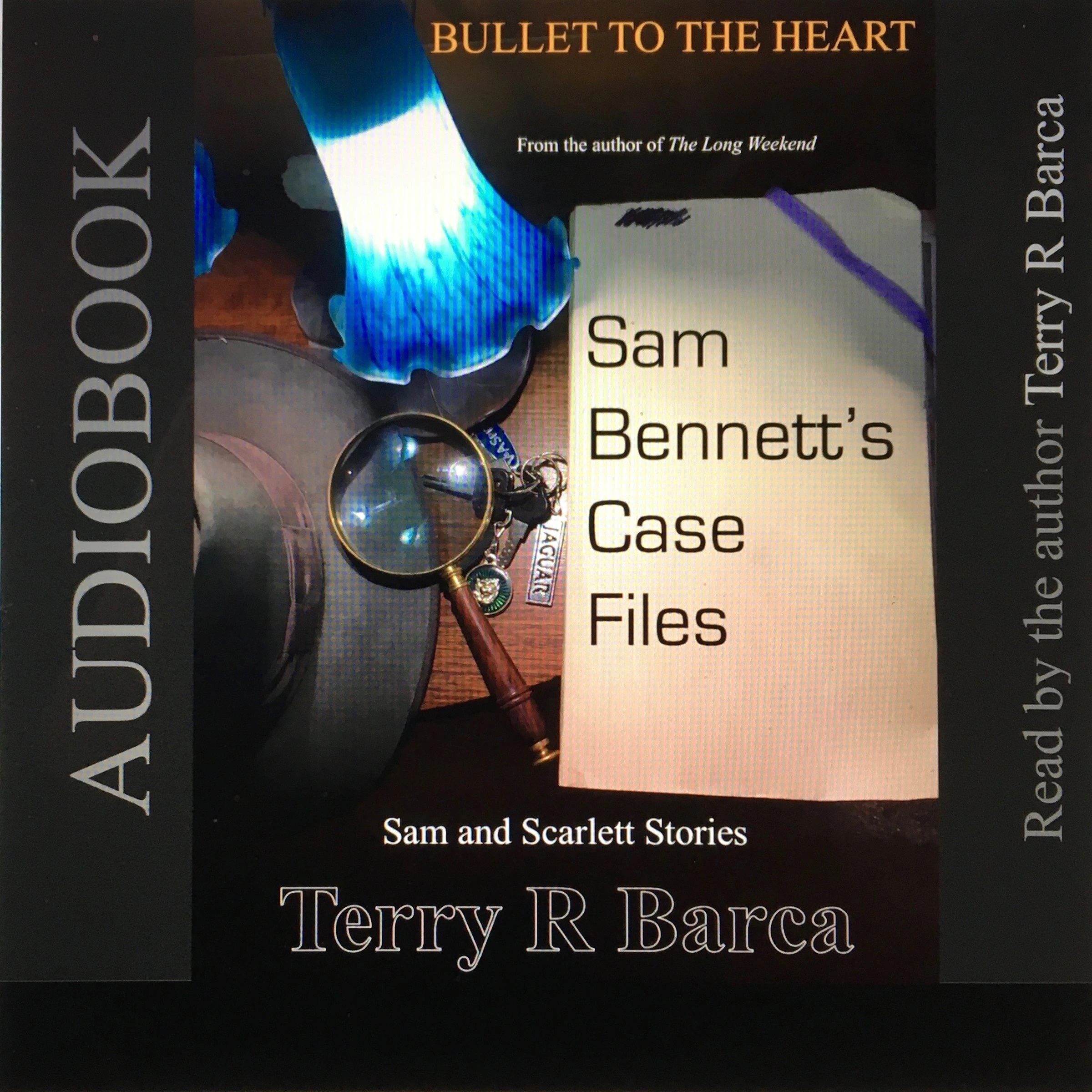 Bullet To The Heart -- Sam Bennett's Case Files by Terry R Barca Audiobook