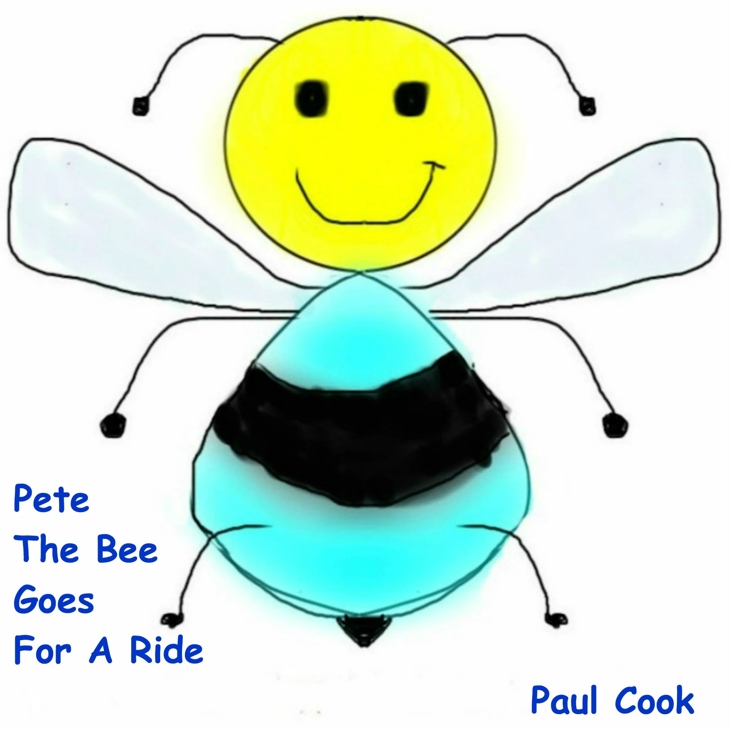 Pete The Bee Goes For A Ride by Paul Cook