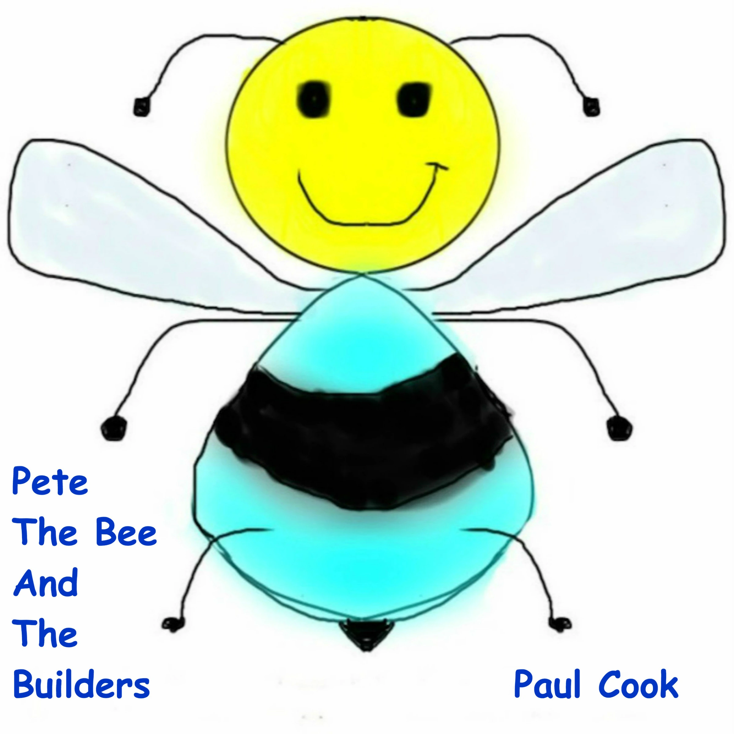 Pete The Bee And The Builders by Paul Cook