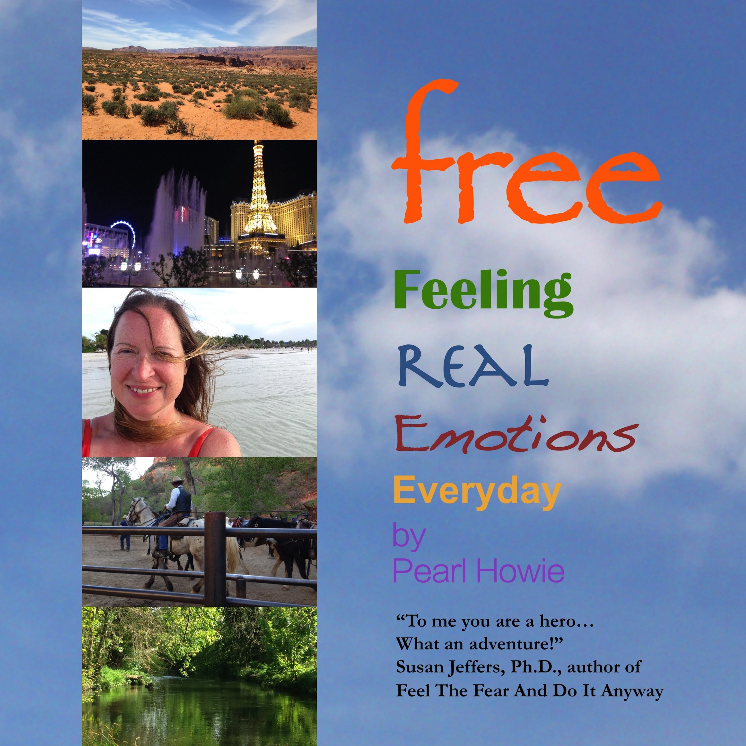 free Feeling Real Emotions Everyday by Pearl Howie