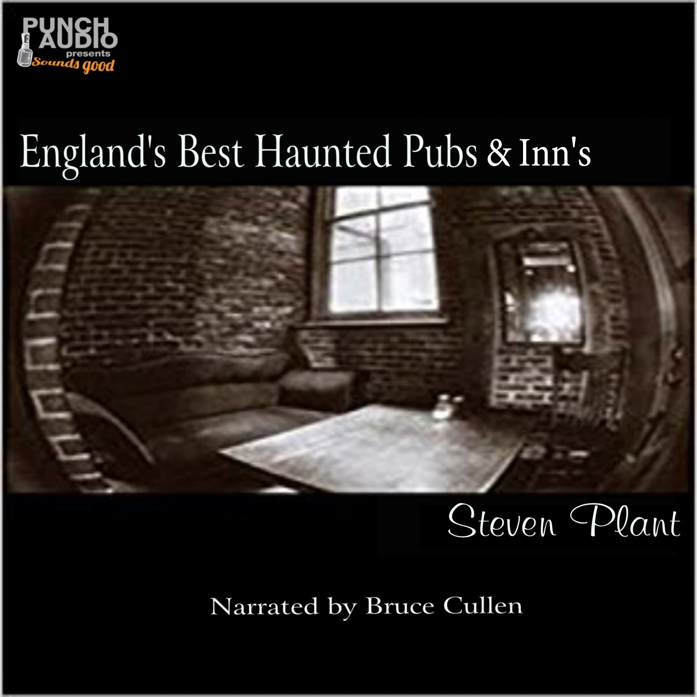 England's Best Haunted Pubs & Inn's Audiobook by Steven Plant