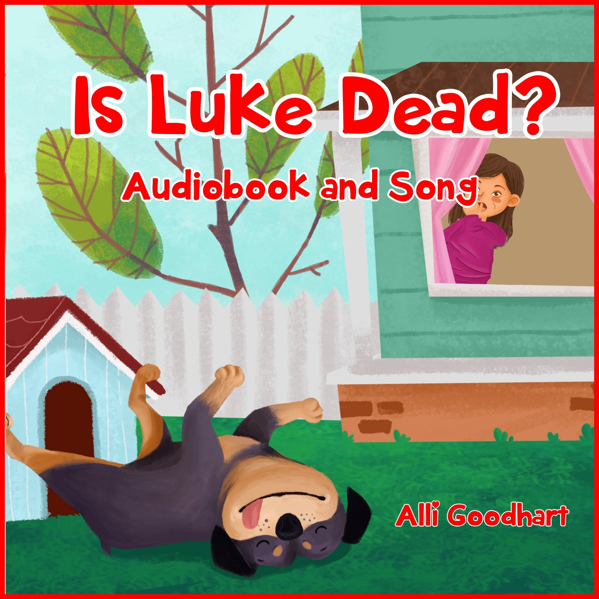 Is Luke Dead? Audiobook by Alli Goodhart