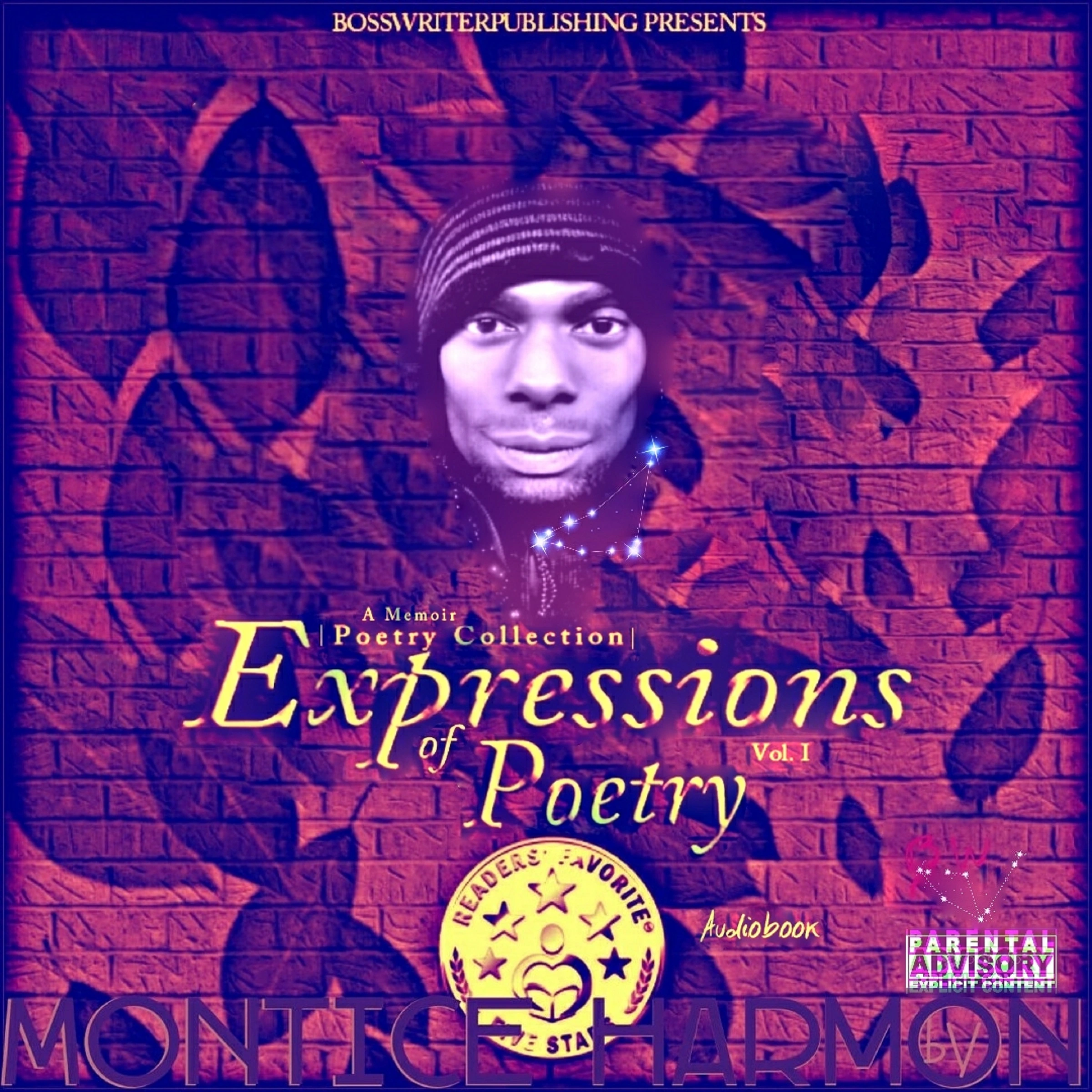 Expressions of Poetry by Montice Harmon Audiobook