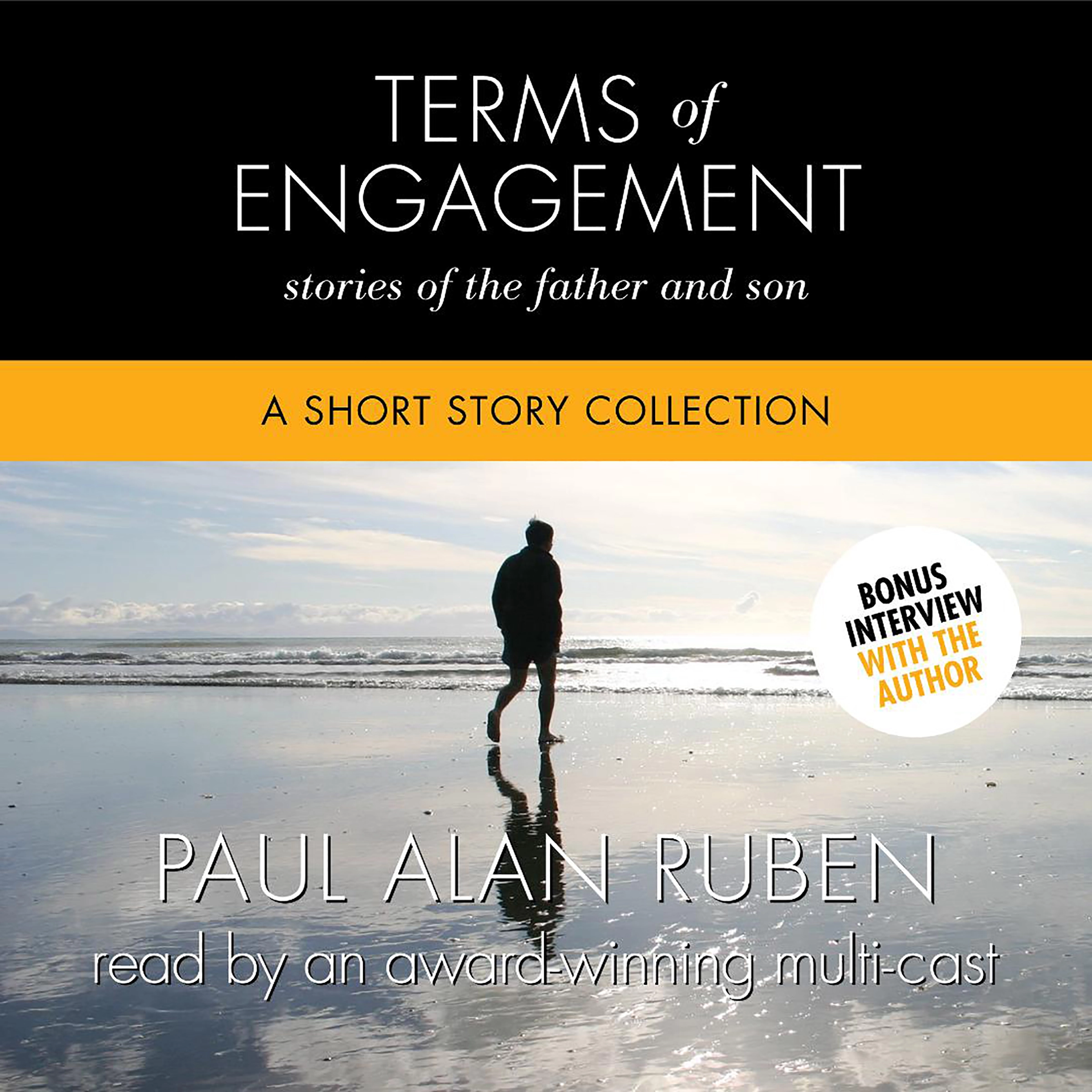 Terms of Engagement: Stories of the Father and Son by Paul Alan Ruben Audiobook
