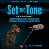 Set The Tone Audiobook by Darrin Thompson