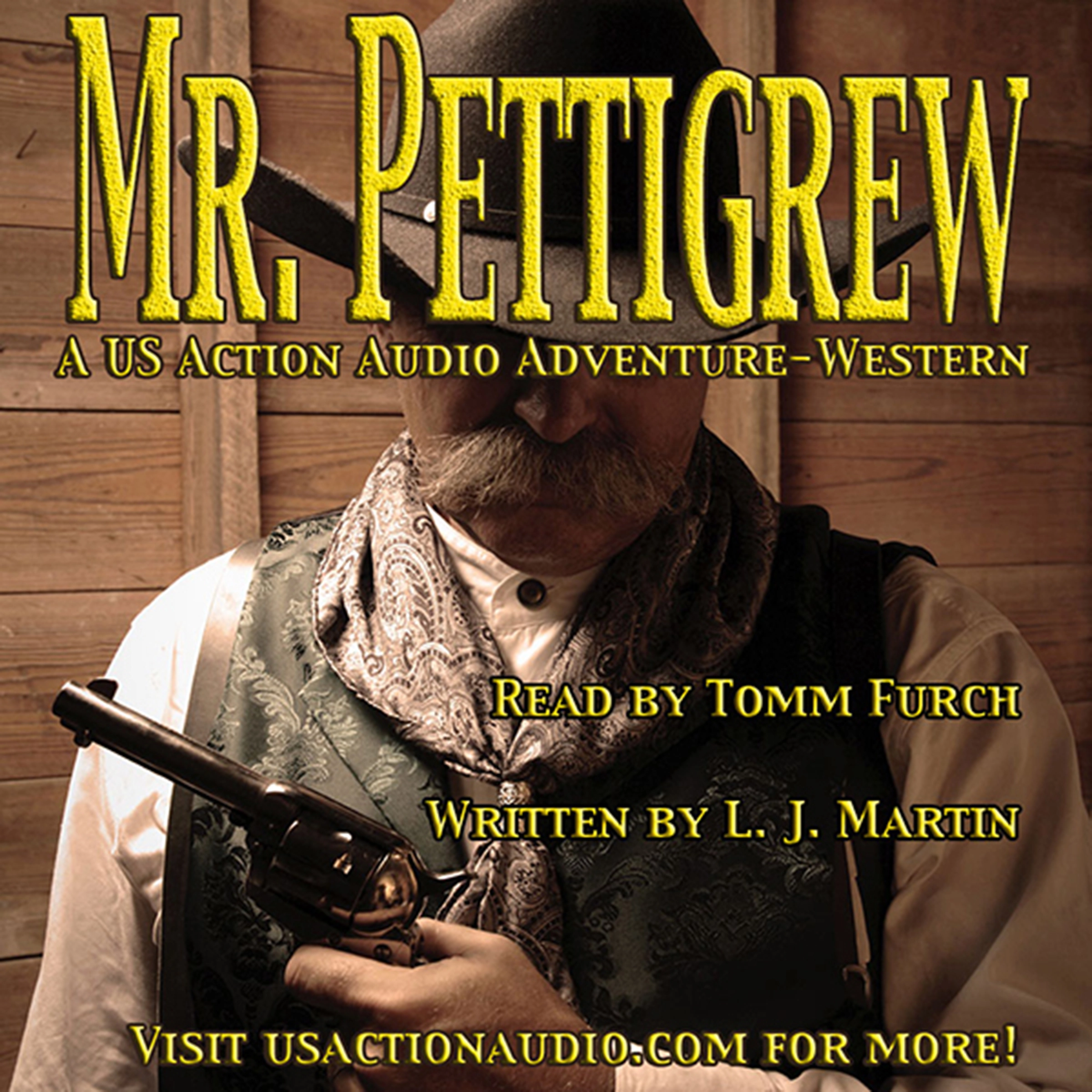 Mr. Pettigrew by L. J. Martin Audiobook