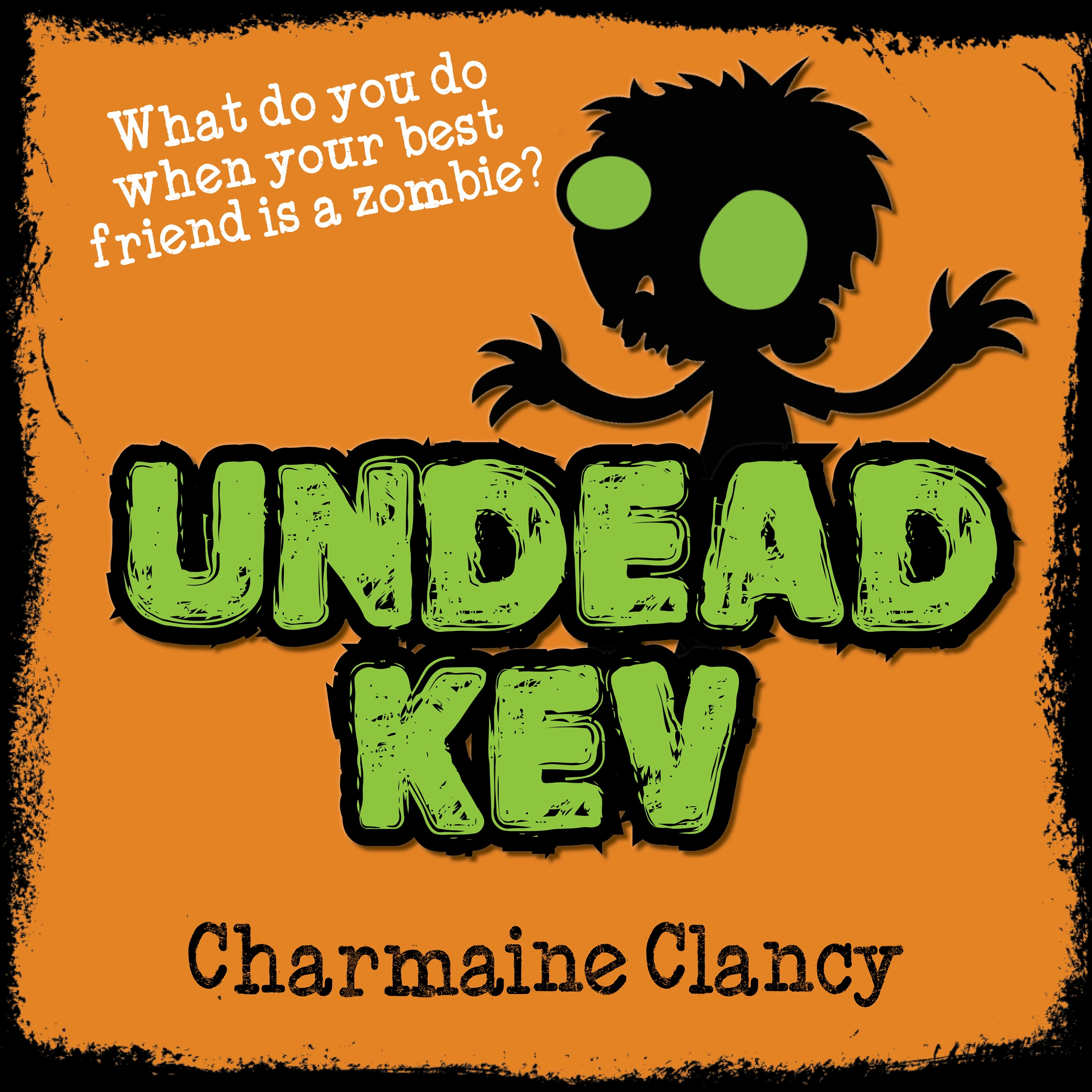 Undead Kev by Charmaine Clancy Audiobook