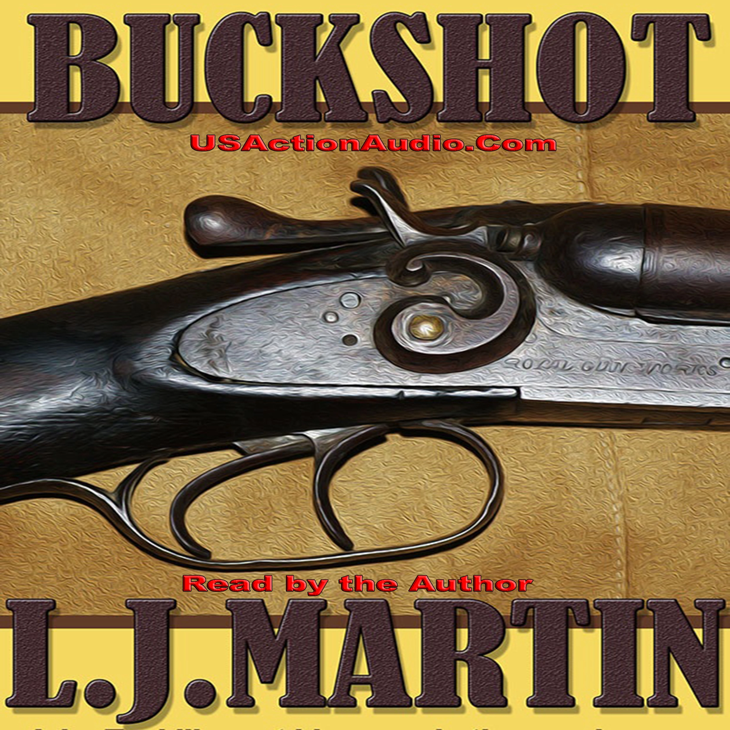 Buckshot Audiobook by L. J. Martin