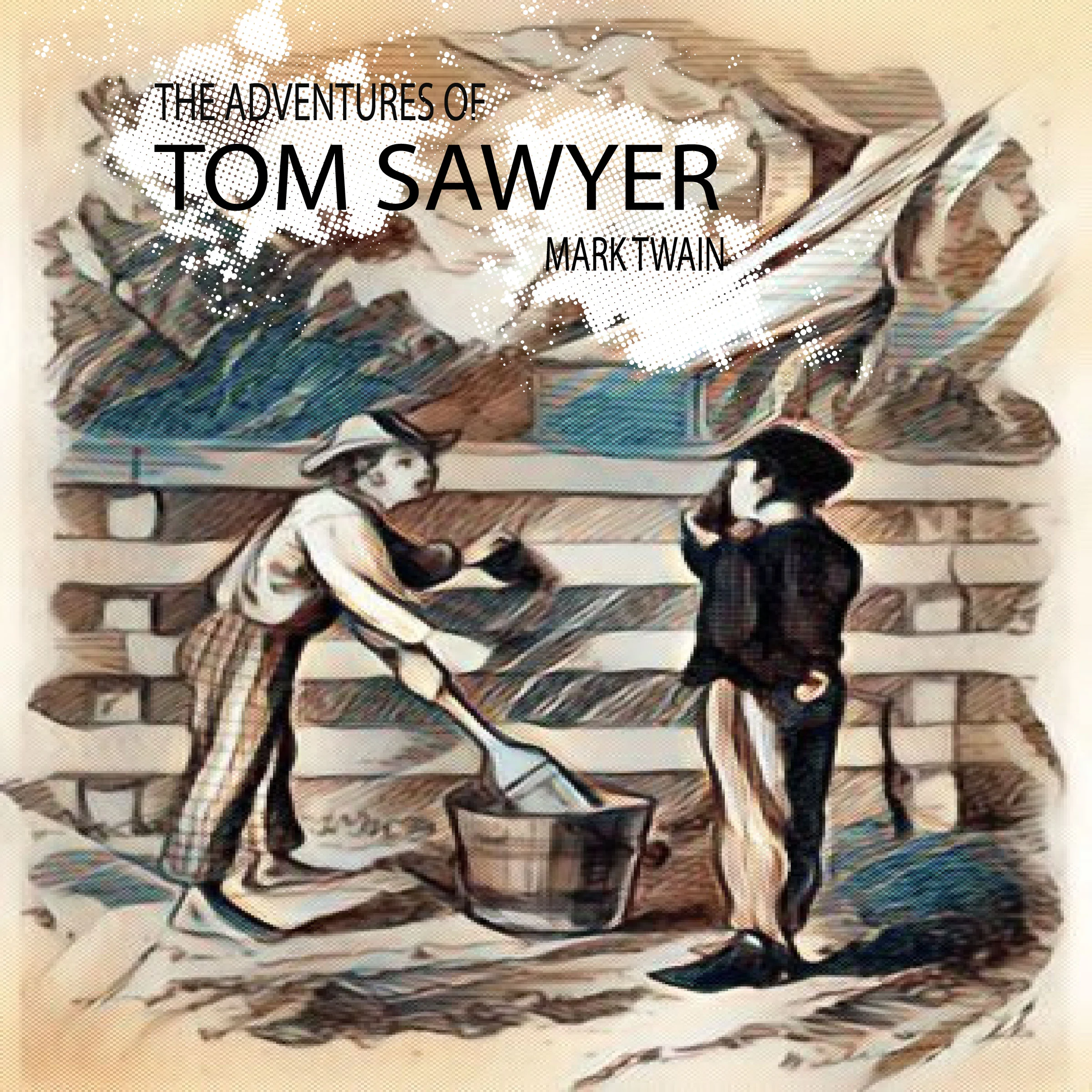 The Adventures of Tom Sawyer by Mark Twain Audiobook