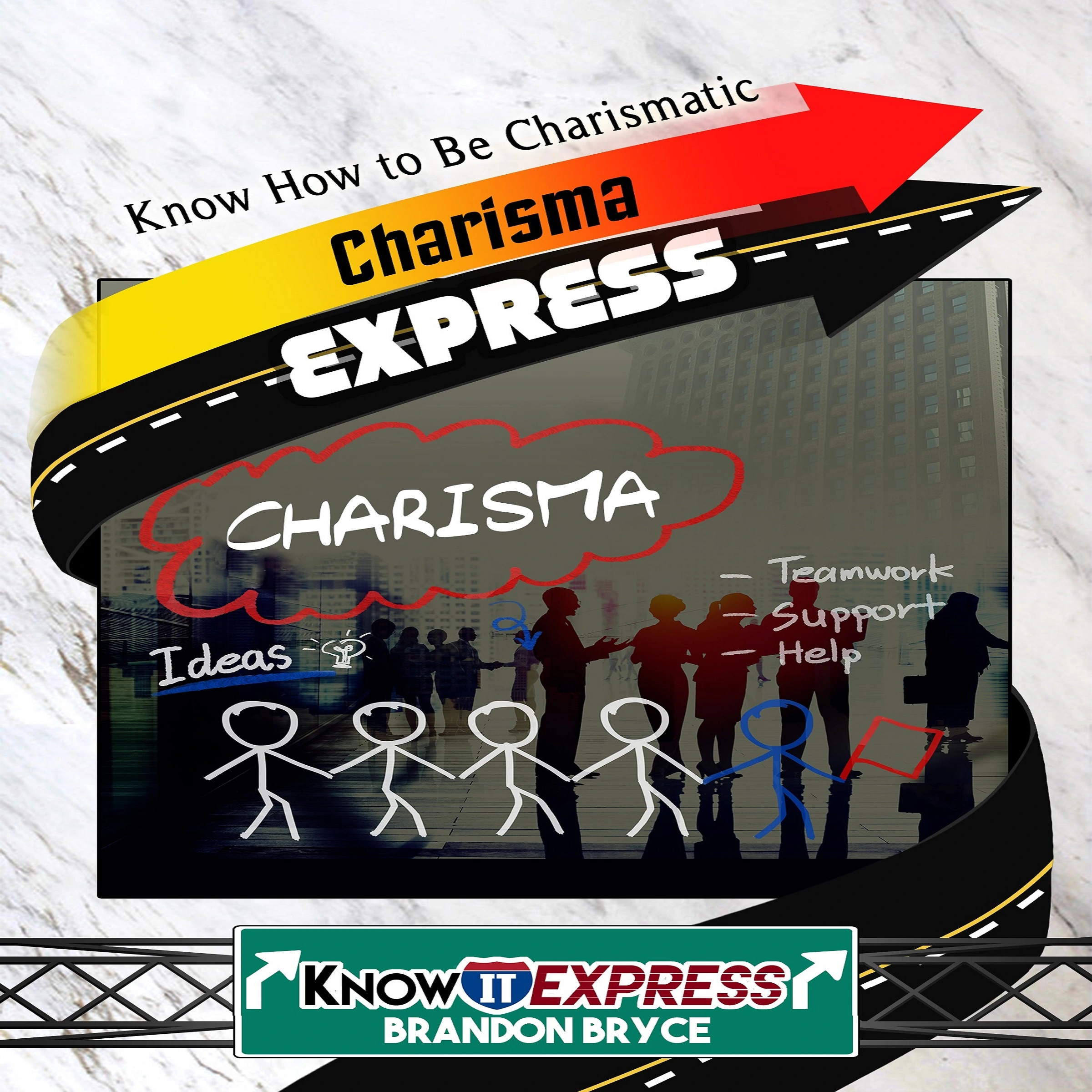 Charisma Express by Brandon Bryce Audiobook