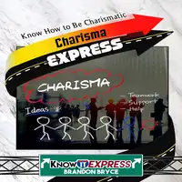 Charisma Express Audiobook by Brandon Bryce