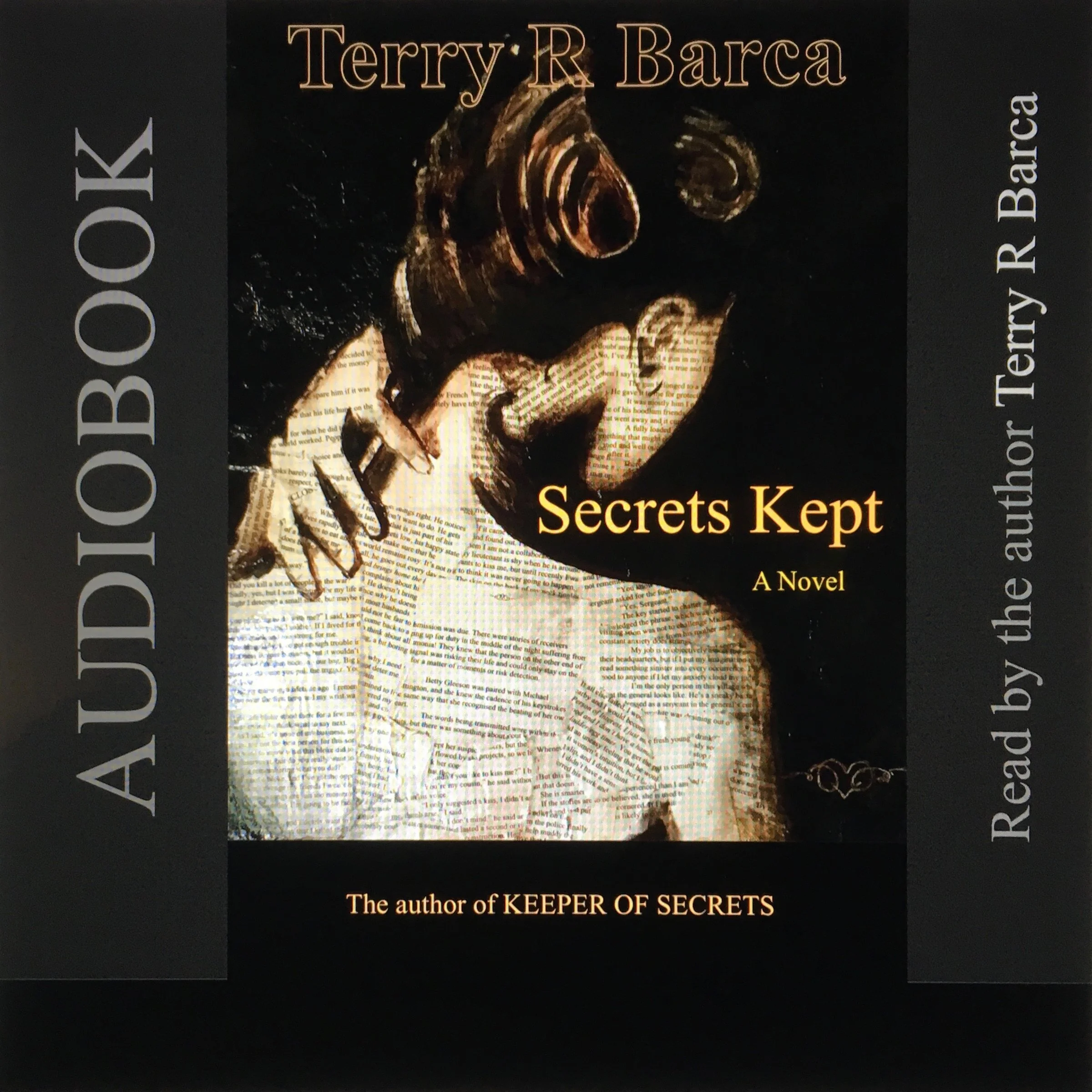 Secrets Kept by Terry R Barca Audiobook