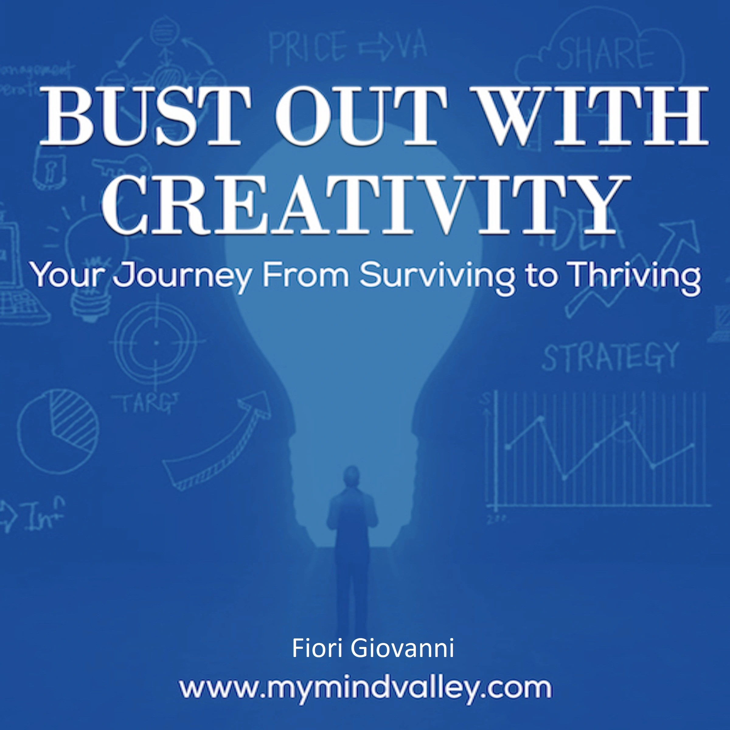 Bust Out With Creativity by Fiori Giovanni Audiobook