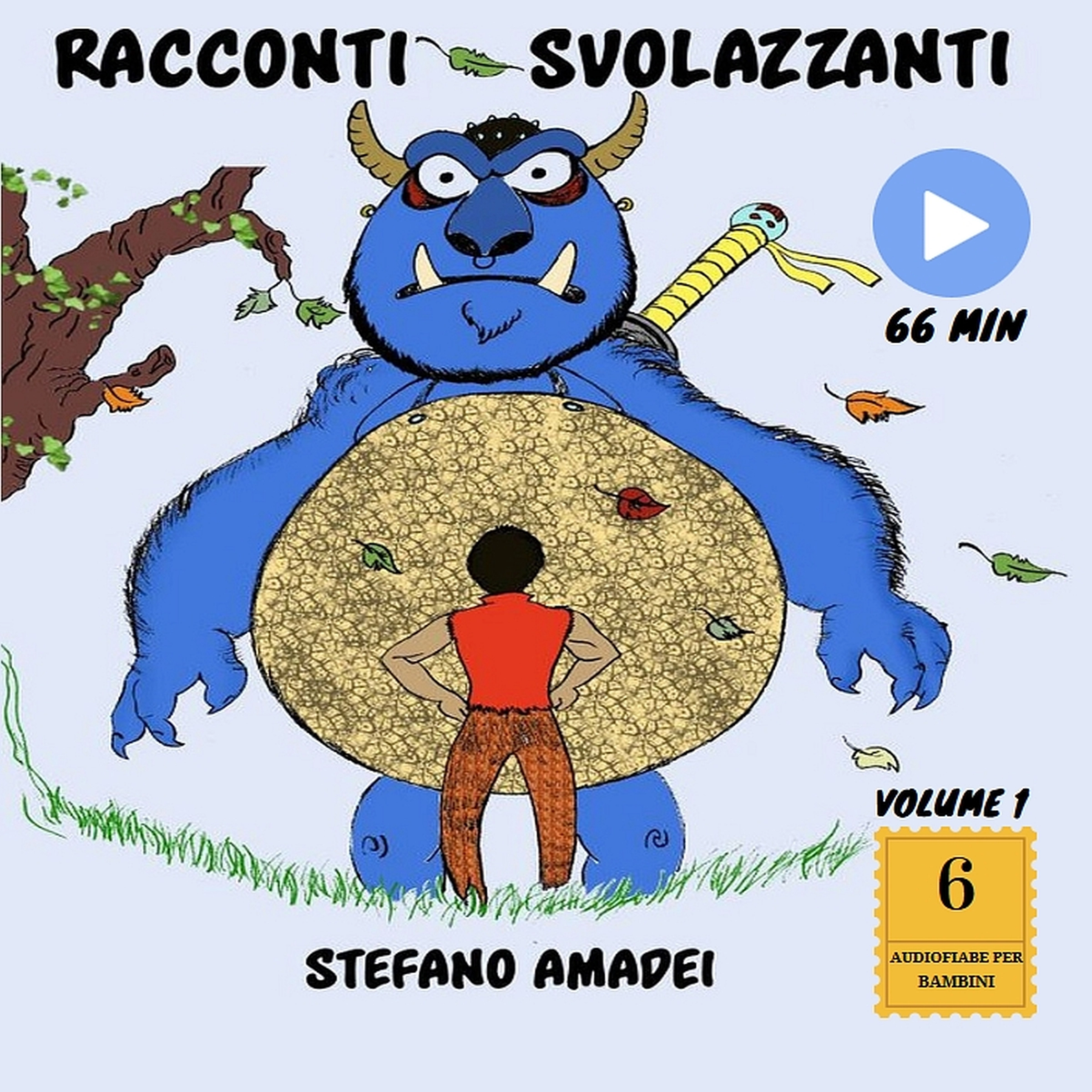 Racconti Svolazzanti Vol.1 by Stefano Amadei