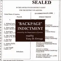 Backpage Indictment Audiobook by Department of Justice