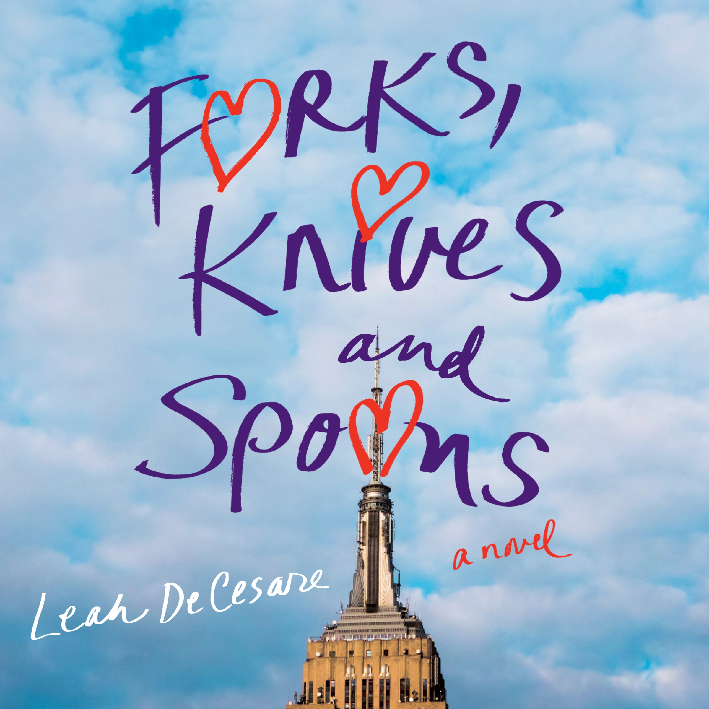 Forks, Knives, and Spoons Audiobook by Leah DeCesare