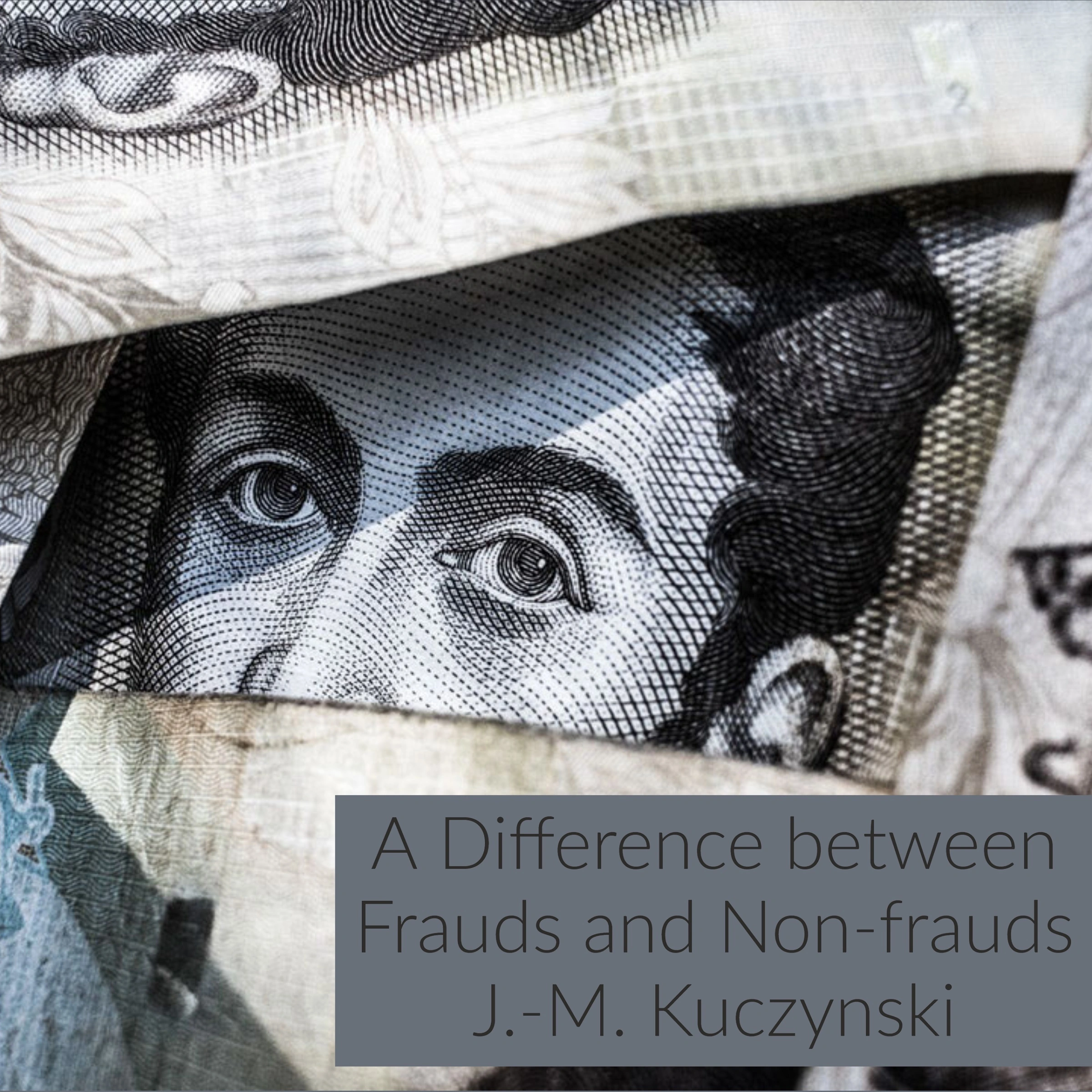 A Difference between Frauds and Non-frauds by J.-M. Kuczynski Audiobook