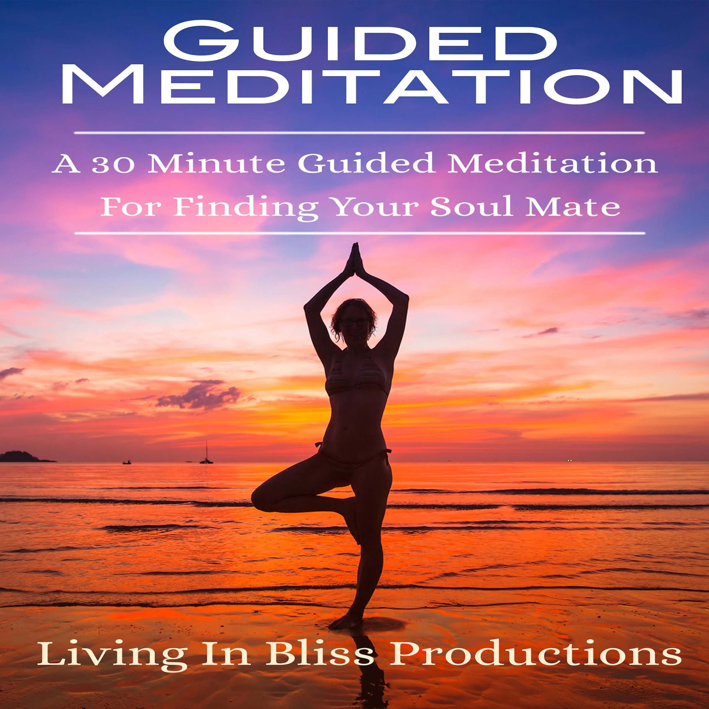 Guided Meditation: A 30 Minute Guided Mediation For Finding Your Soul Mate by Living In Bliss Productions Audiobook