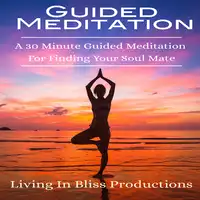 Guided Meditation: A 30 Minute Guided Mediation For Finding Your Soul Mate Audiobook by Living In Bliss Productions