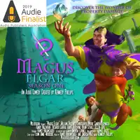 Magus Elgar: Season One Audiobook by Kennedy Phillips