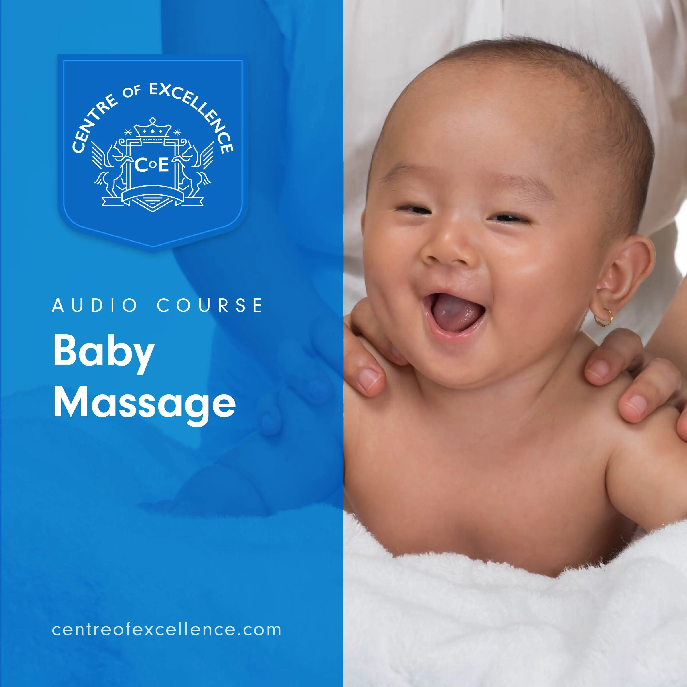 Baby Massage Audiobook by Centre of Excellence