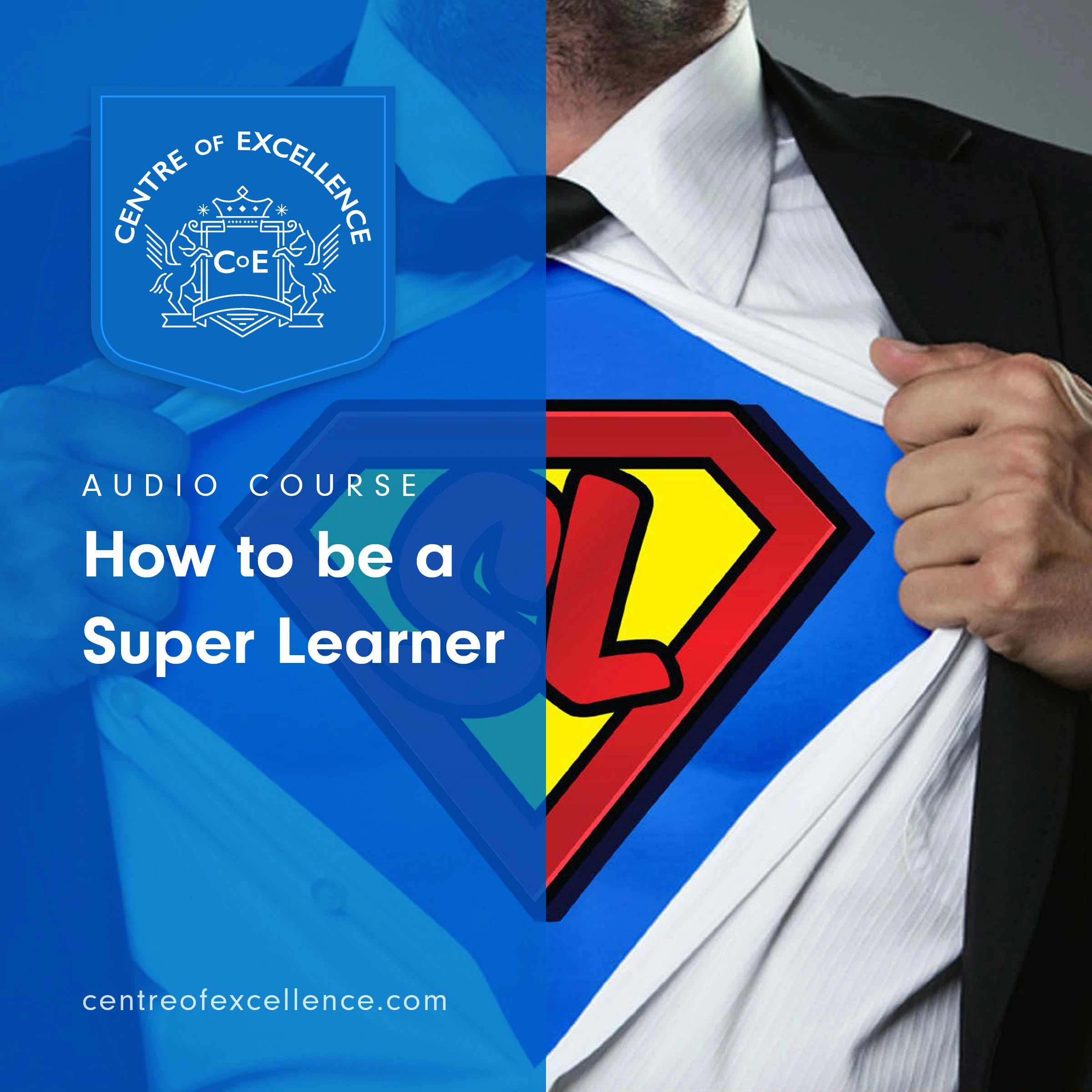 How to be a Super Learner by Centre of Excellence Audiobook