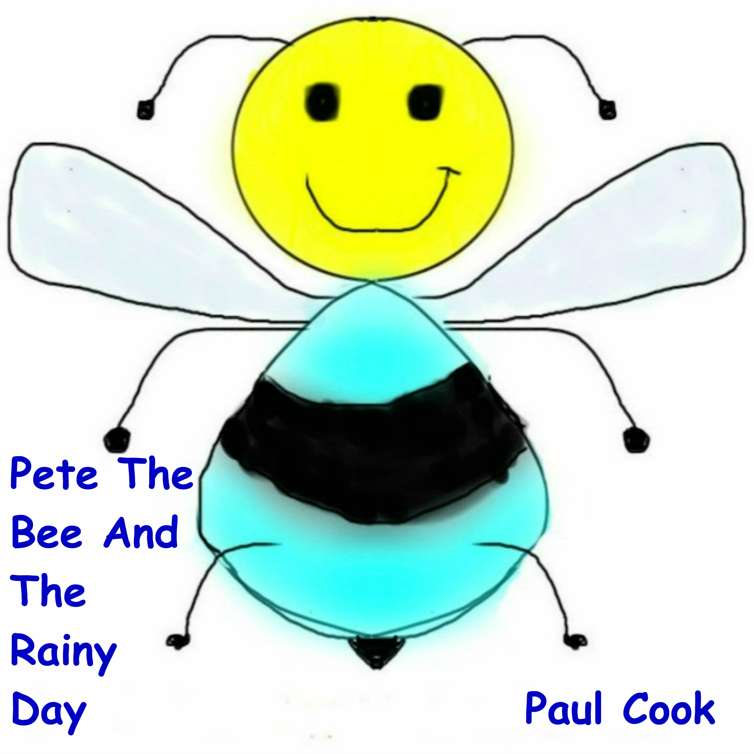 Pete The Bee And The Rainy Day Audiobook by Paul Cook