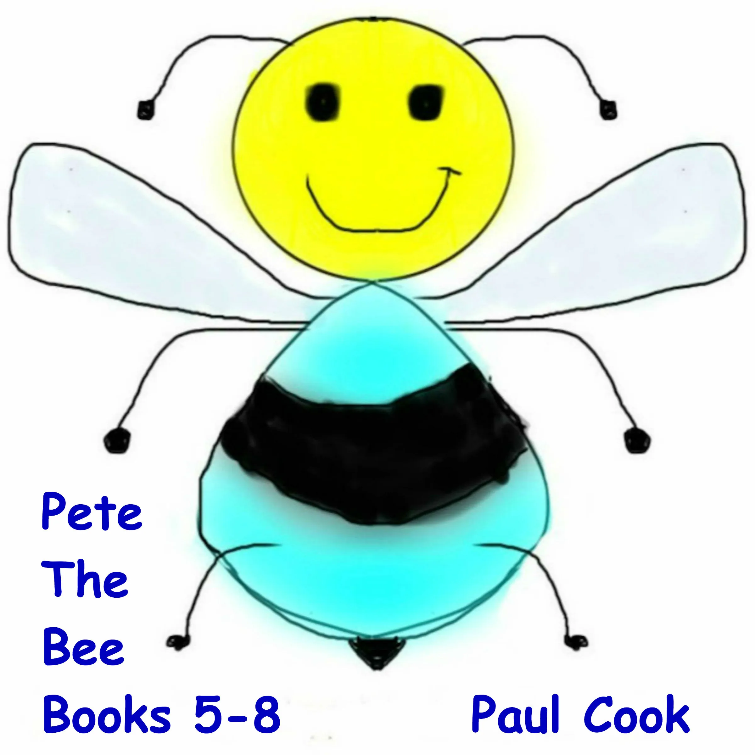 Pete the Bee Books 5-8 by Paul Cook Audiobook