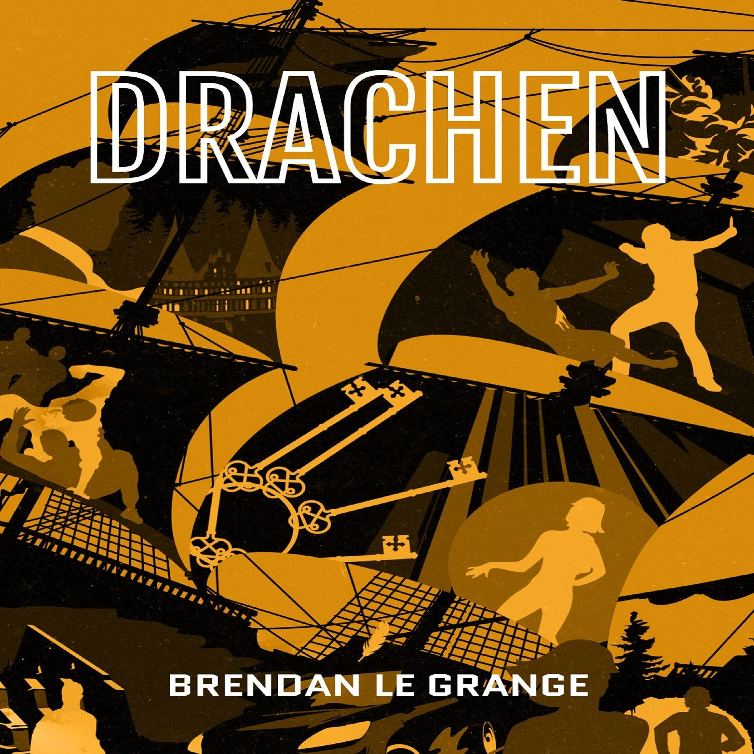 Drachen by Brendan le Grange