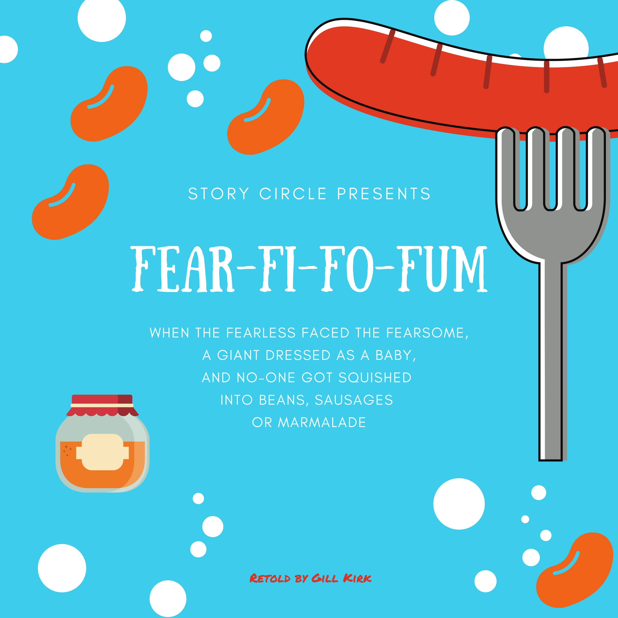 Fear Fi Fo Fum Audiobook by Gill Kirk