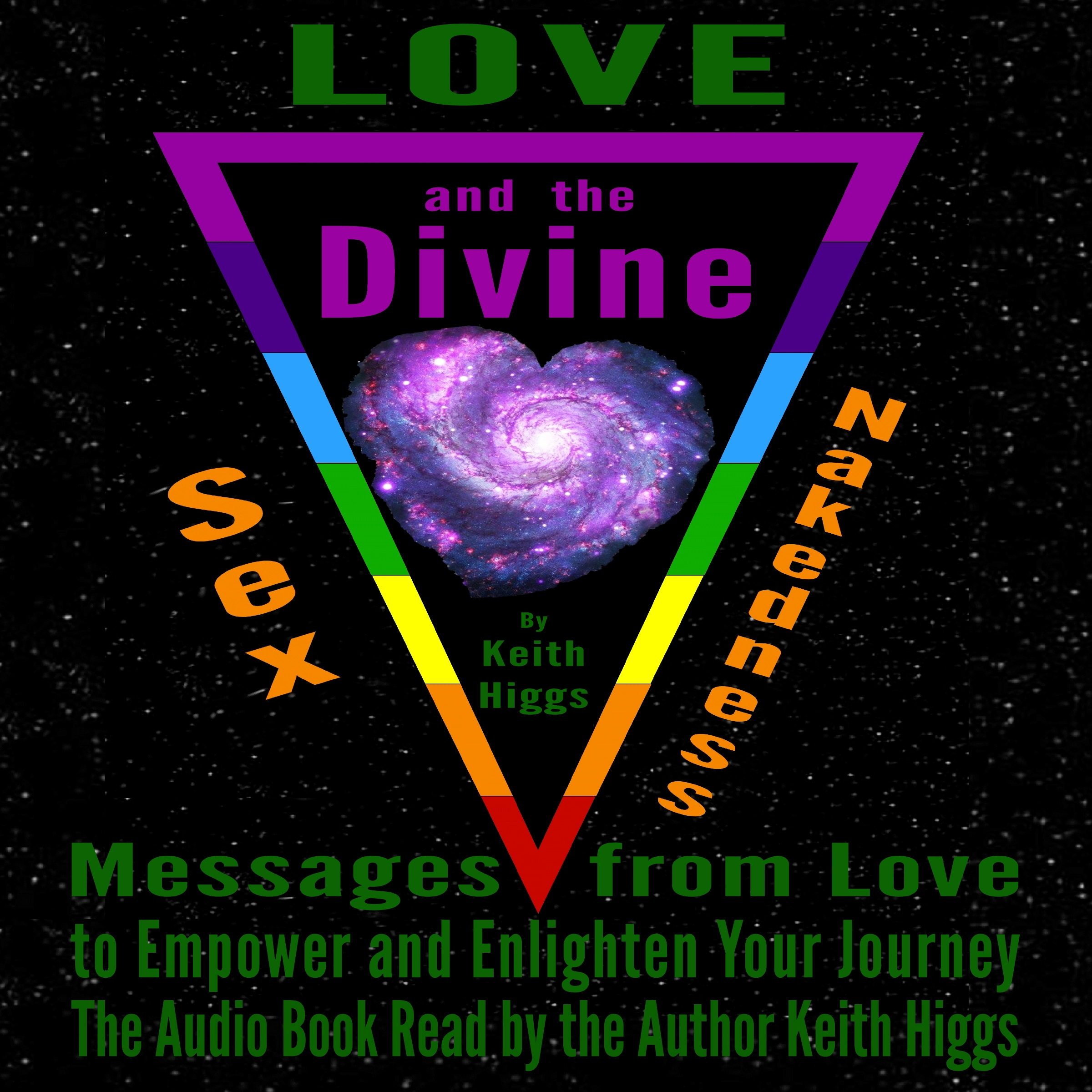 Love, Sex, Nakedness and The Divine - Messages from Love to Empower and Enlighten Your Journey by Keith Higgs