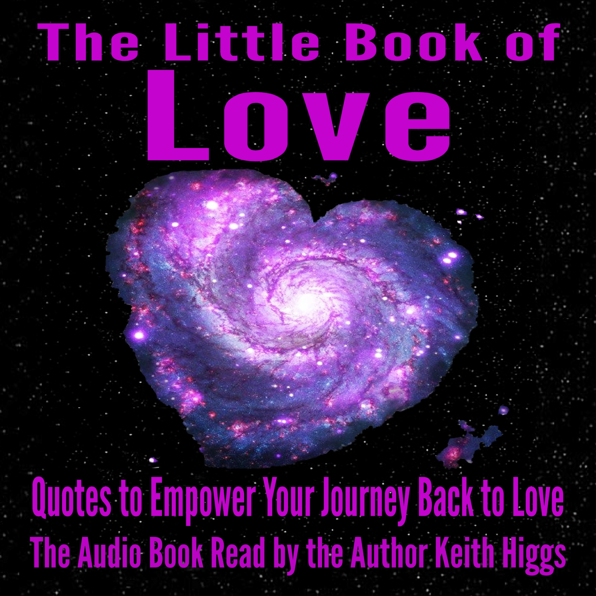 The Little Book of Love - Quotes to Empower Your Journey Back to Love by Keith Higgs Audiobook