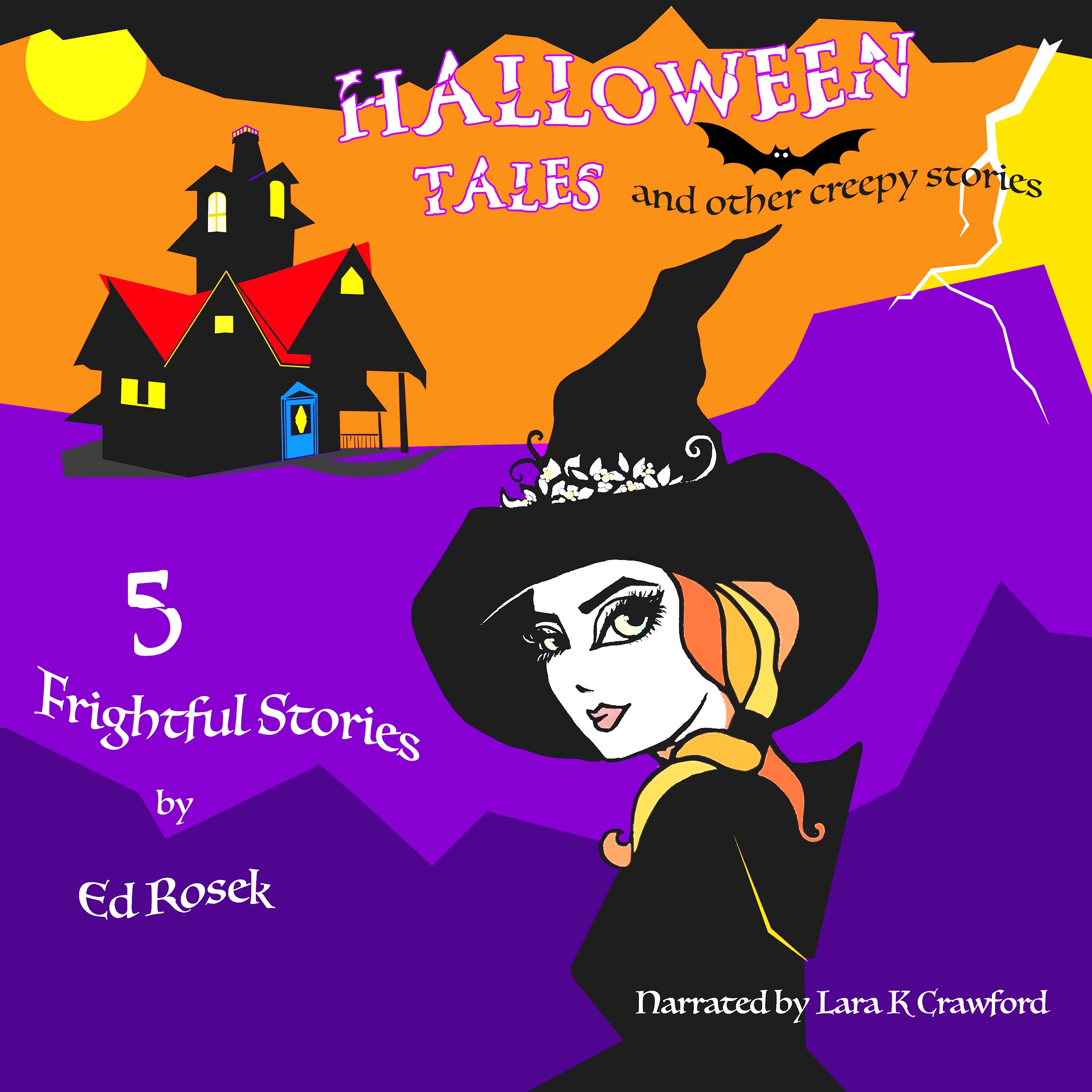 HALLOWEEN TALES and other creepy stories Audiobook by Ed Rosek