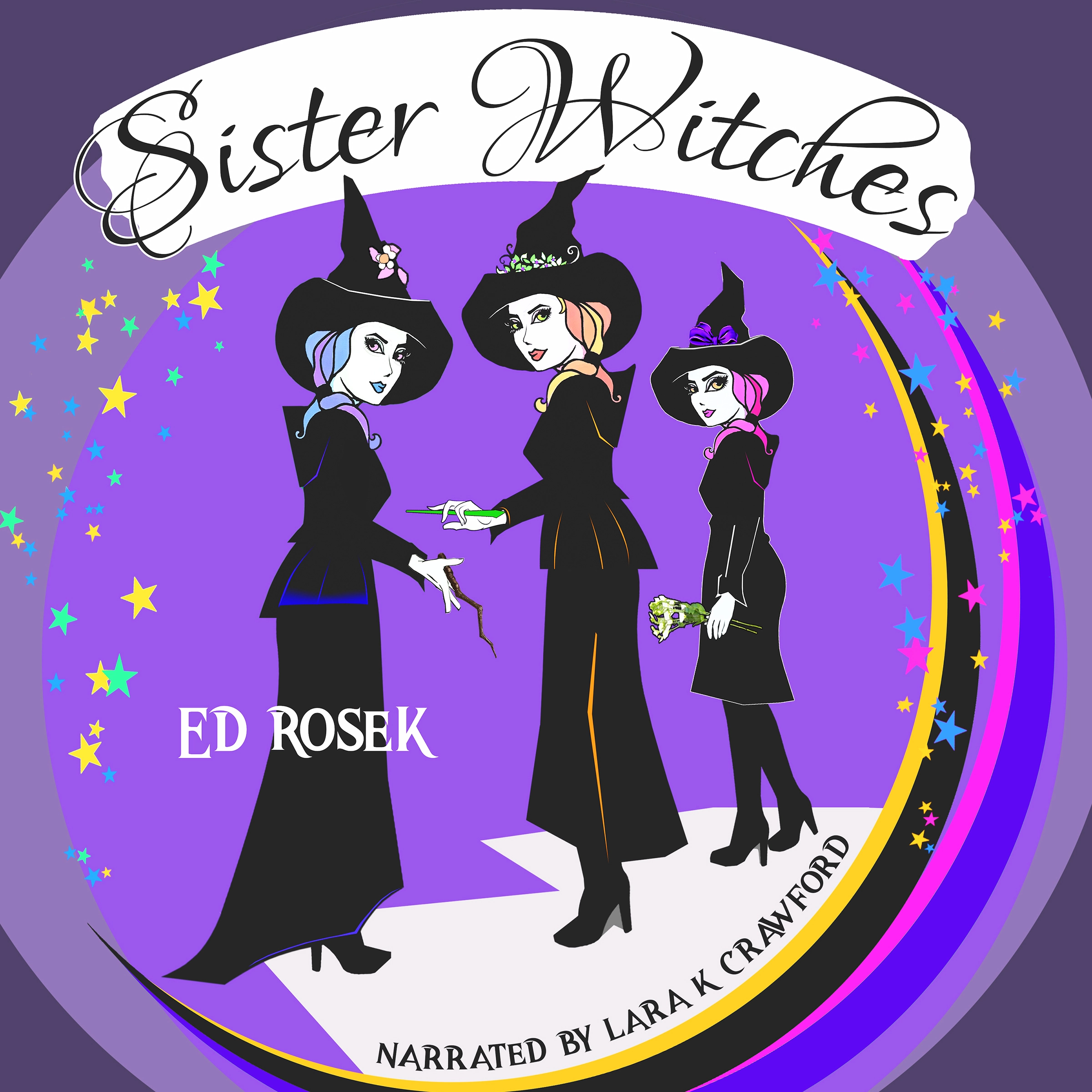 Sister Witches by Ed Rosek Audiobook