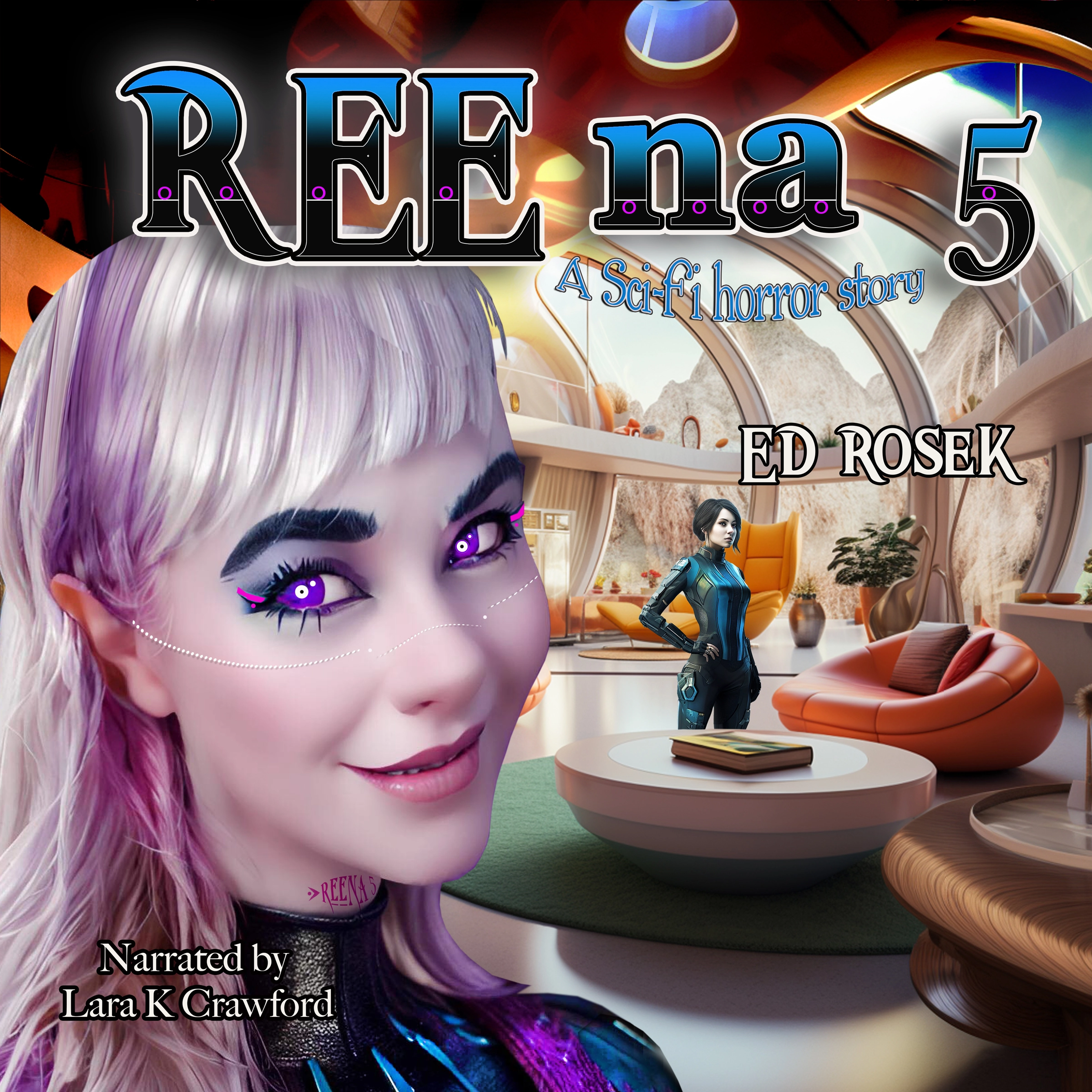 REEna 5 by Ed Rosek Audiobook