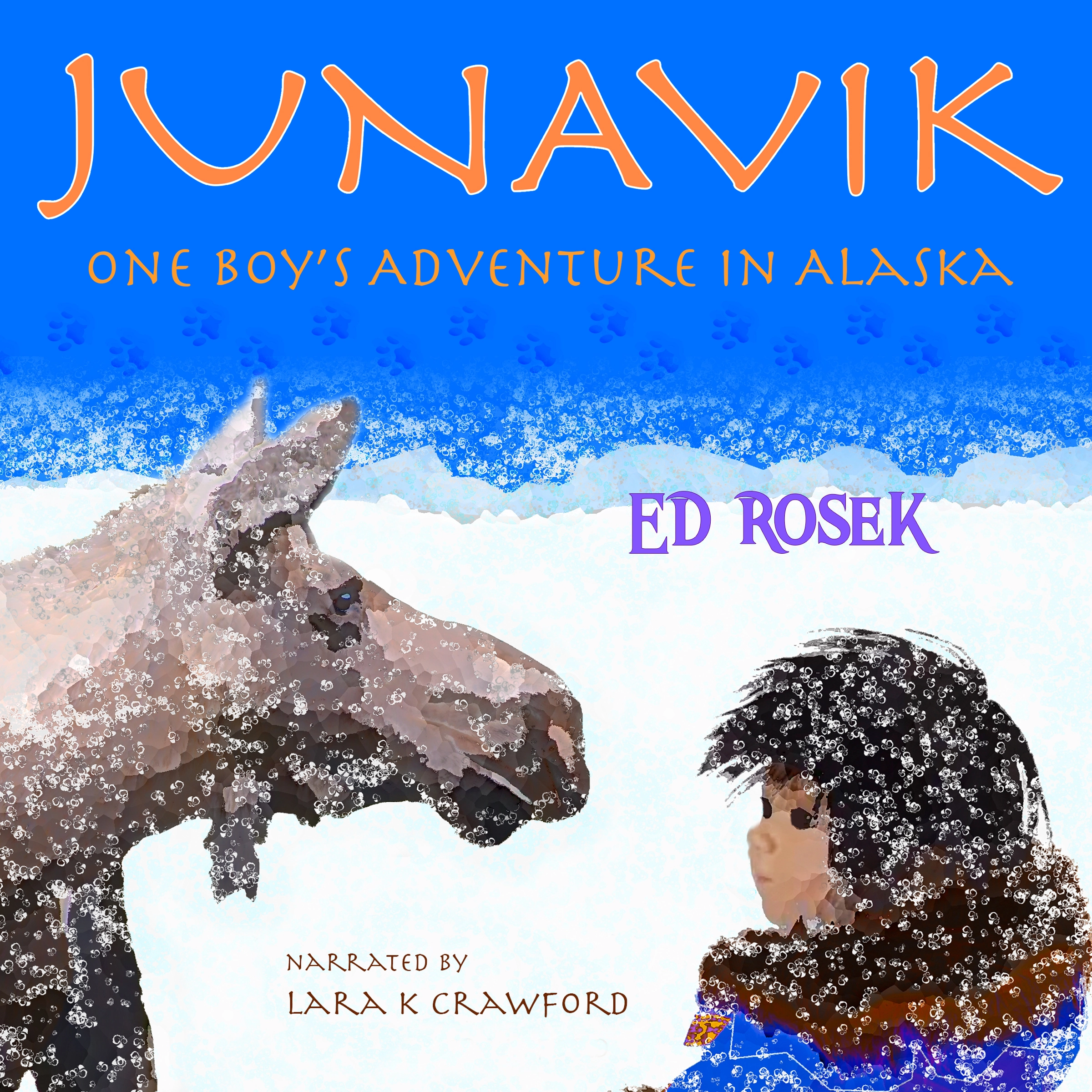 JUNAVIK ~ One Boy's Adventure in Alaska by Ed Rosek Audiobook