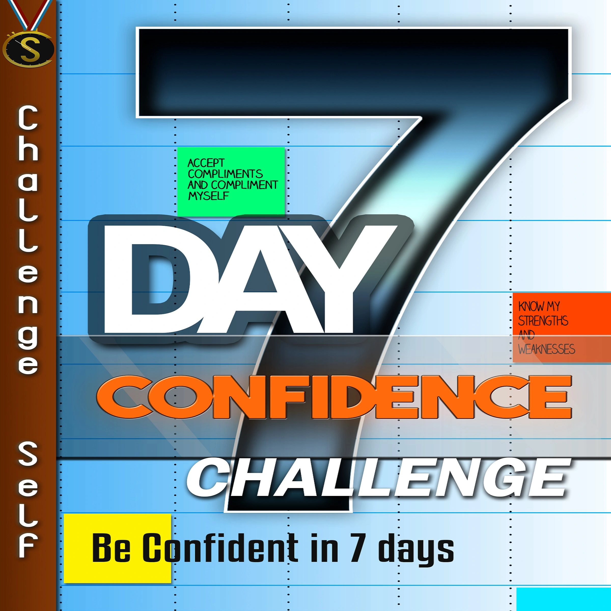 7-Day Confidence Challenge by Challenge Self