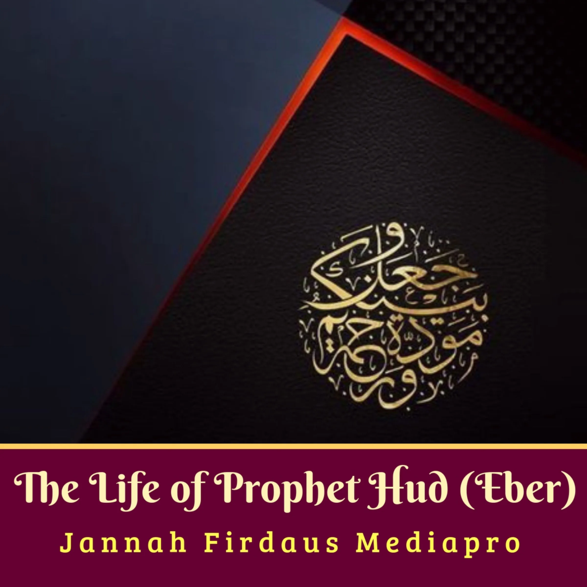 The Life of Prophet Hud (Eber) by Jannah Firdaus Mediapro Audiobook