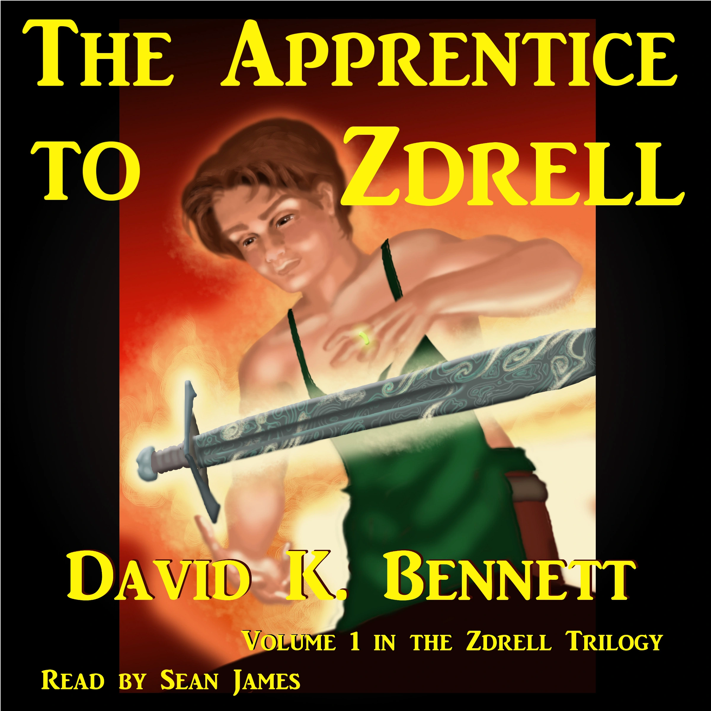 The Apprentice to Zdrell by David K. Bennett