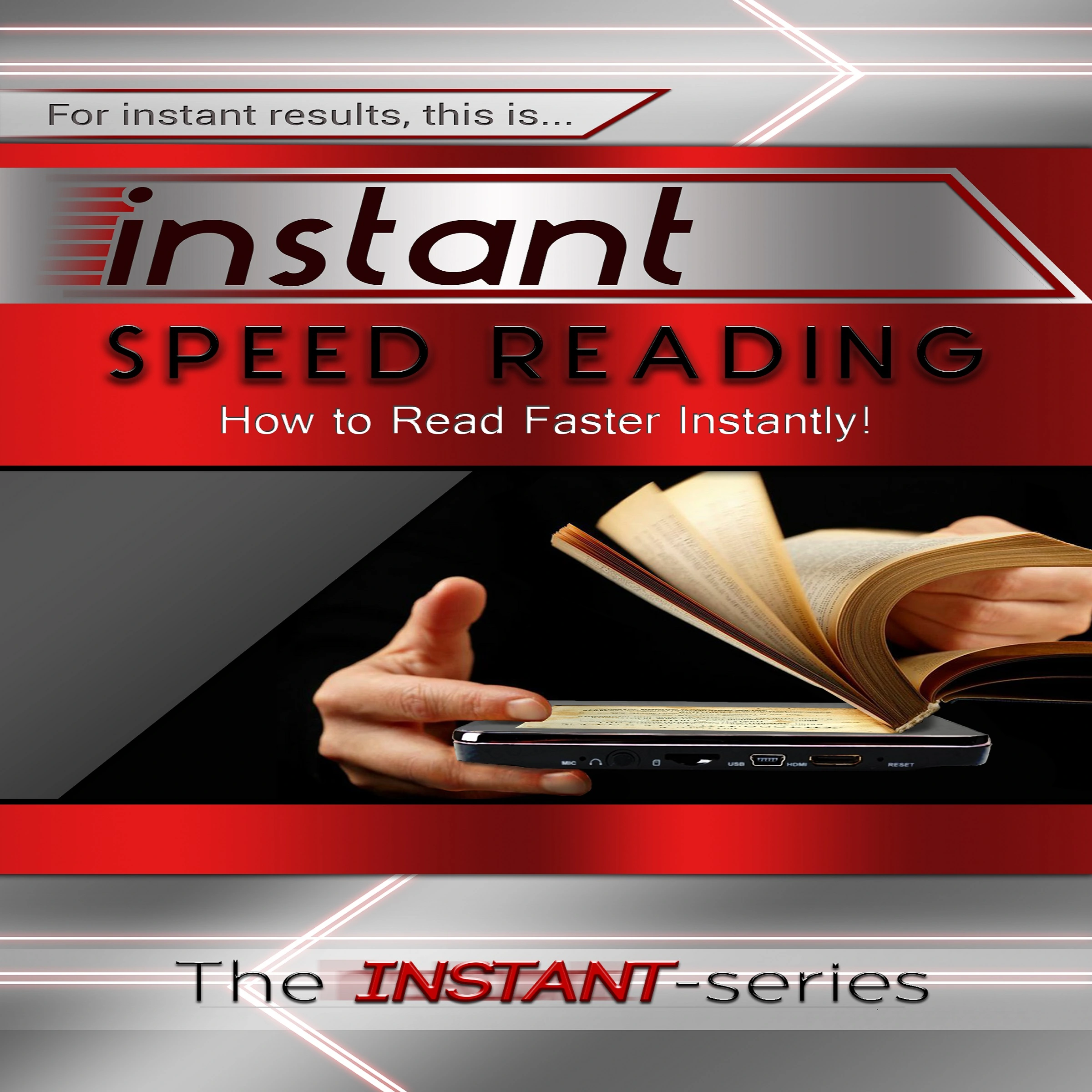 Instant Speed Reading Audiobook by The INSTANT-Series