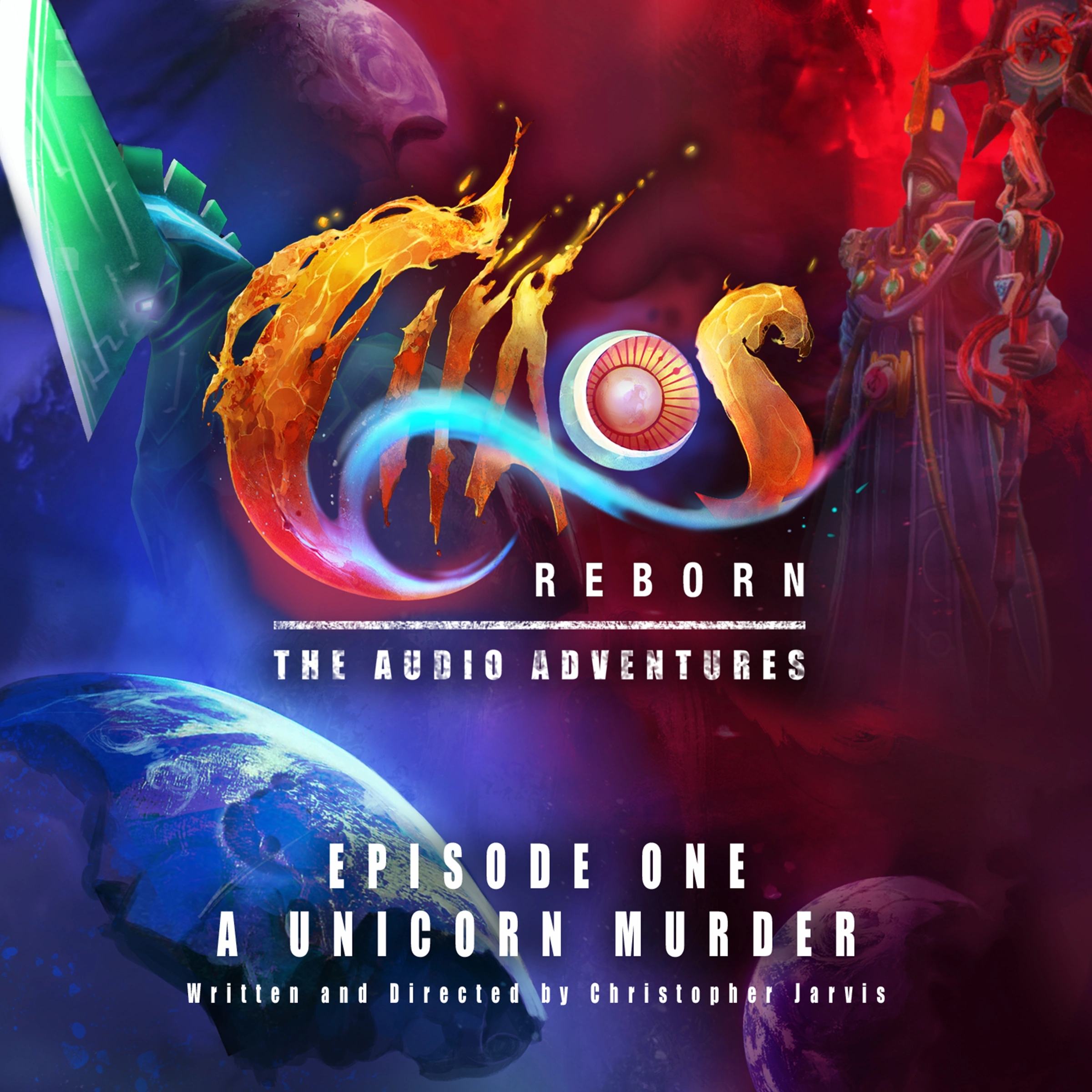 Chaos Reborn - The Audio Adventures by Christopher Jarvis Audiobook